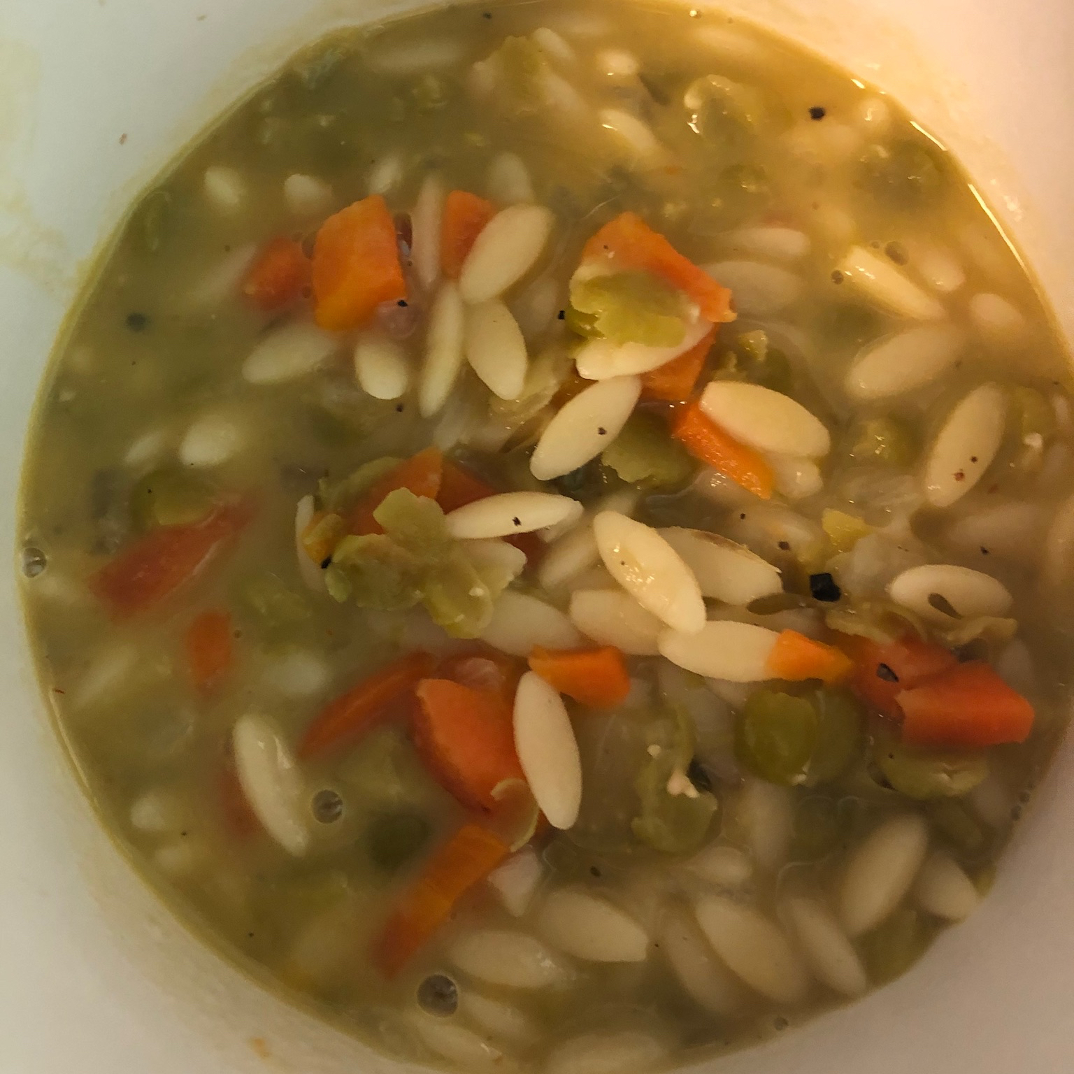 Vegetarian Split Pea Soup Jojo