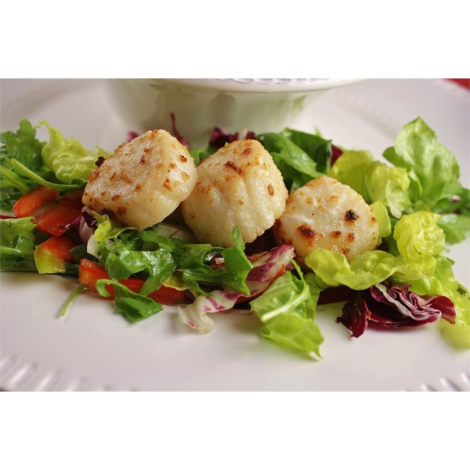 Broiled Scallops Trusted Brands