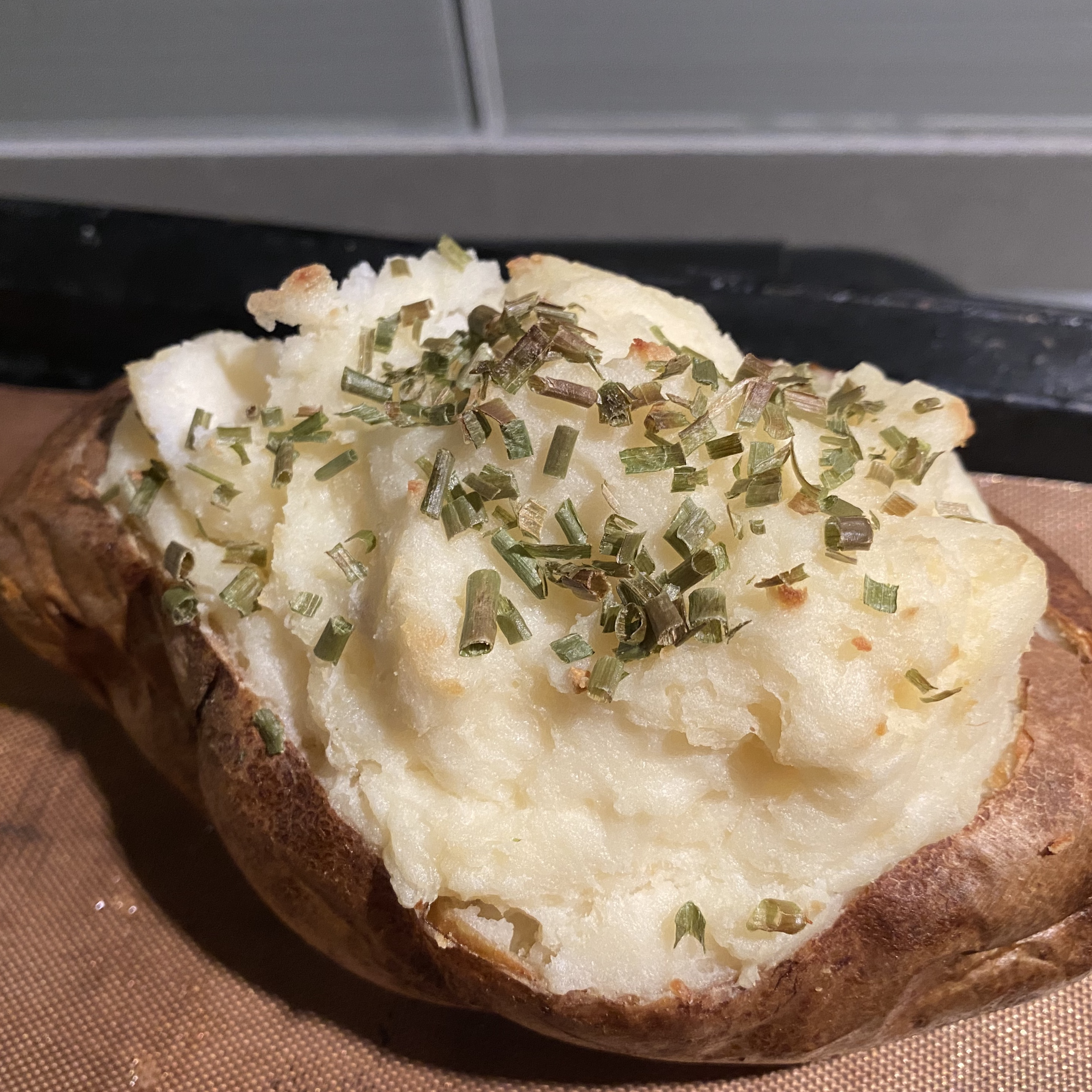 Creamy Twice-Baked Potatoes 