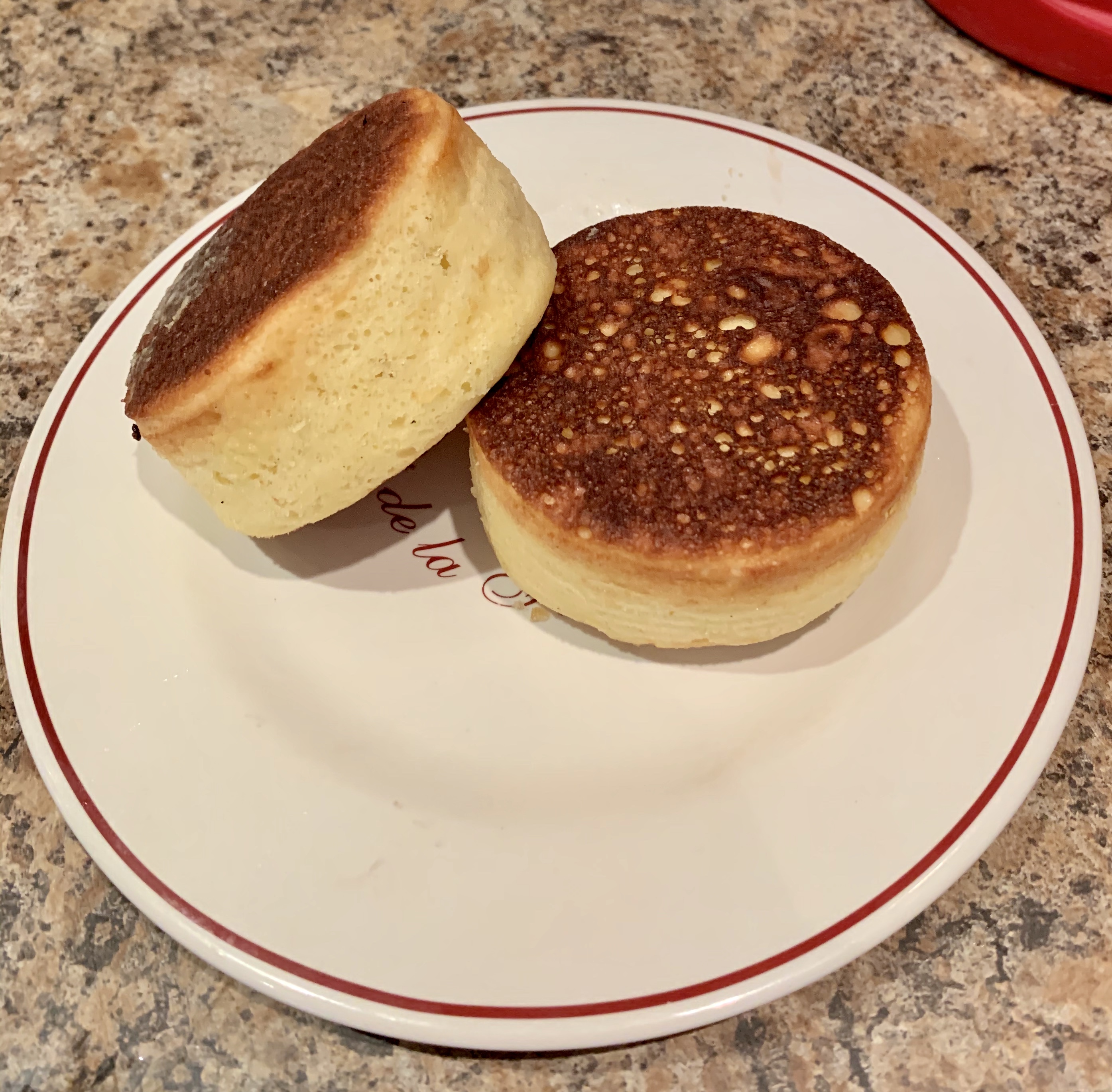 Japanese Souffle Pancakes 