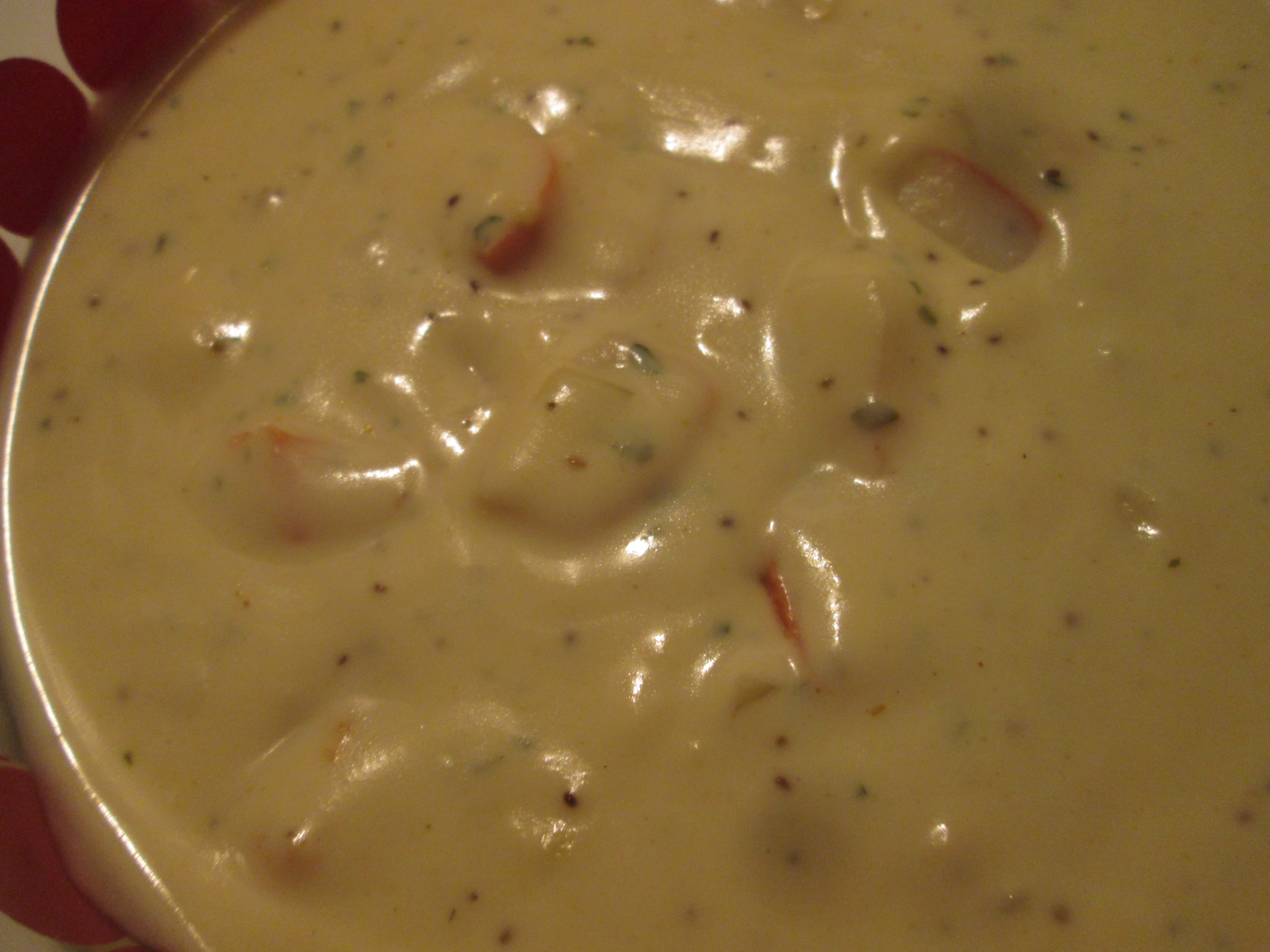 Karyn's Cream of Crab Soup 