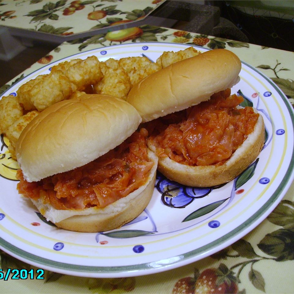 Pittsburgh Ham Barbecue Sandwich Christina
