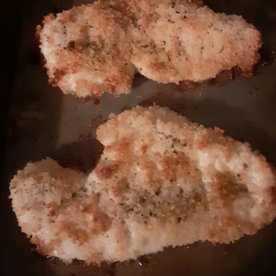Parmesan Crusted Chicken 