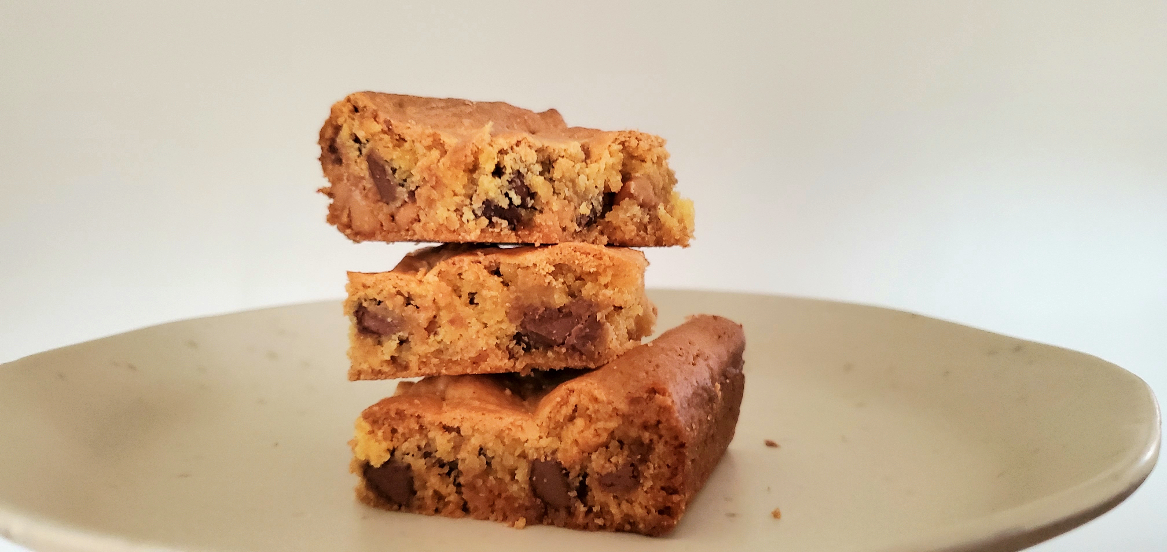Abbey's Easy Chocolate Chip Cake Mix Bar Cookies Tammy Lynn