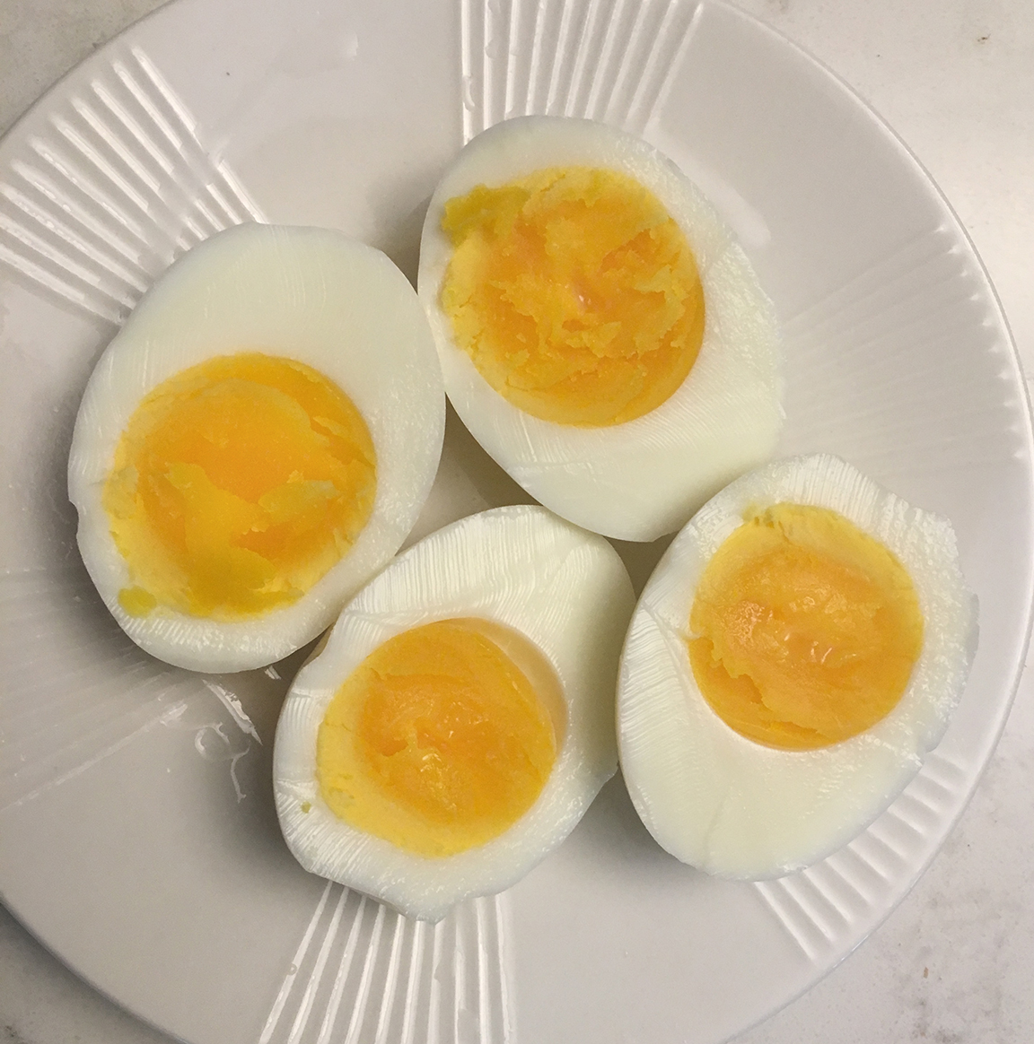 Air Fryer Hard-Boiled Eggs 