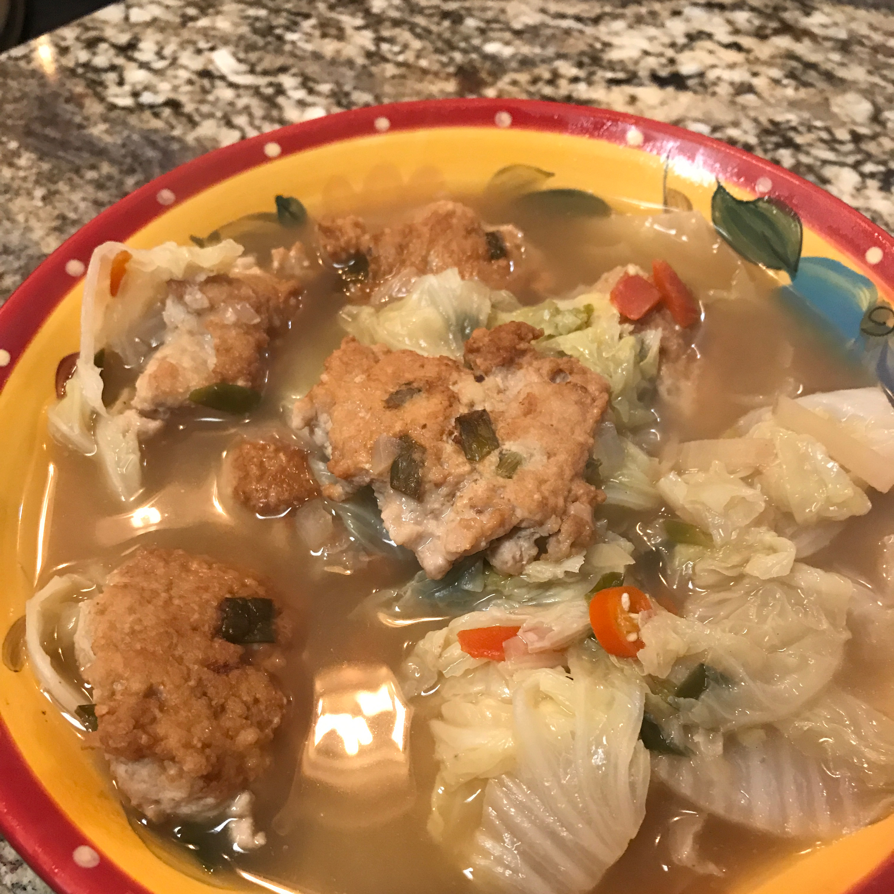 Chinese Lion's Head Soup 