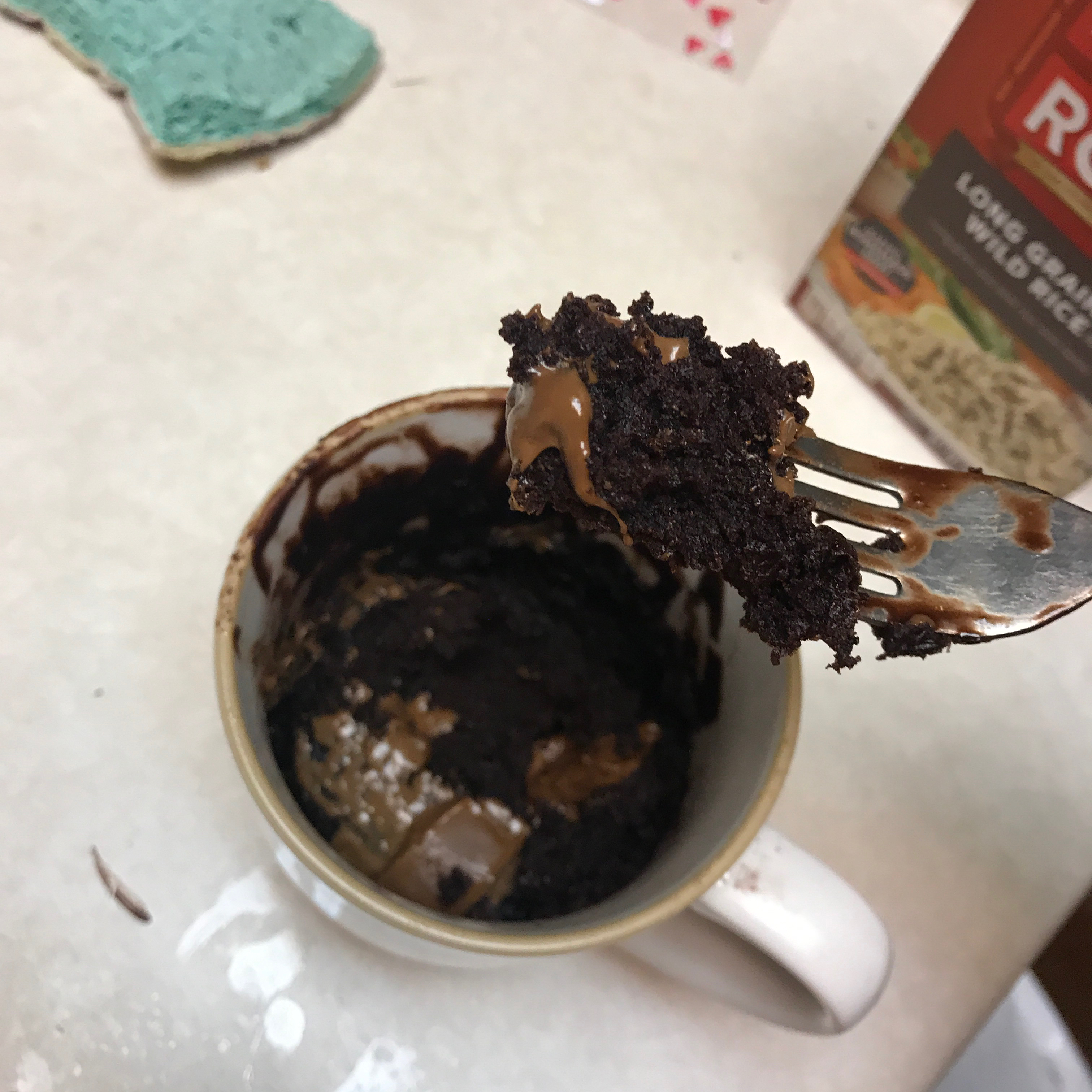 Easy Brownie In A Mug 