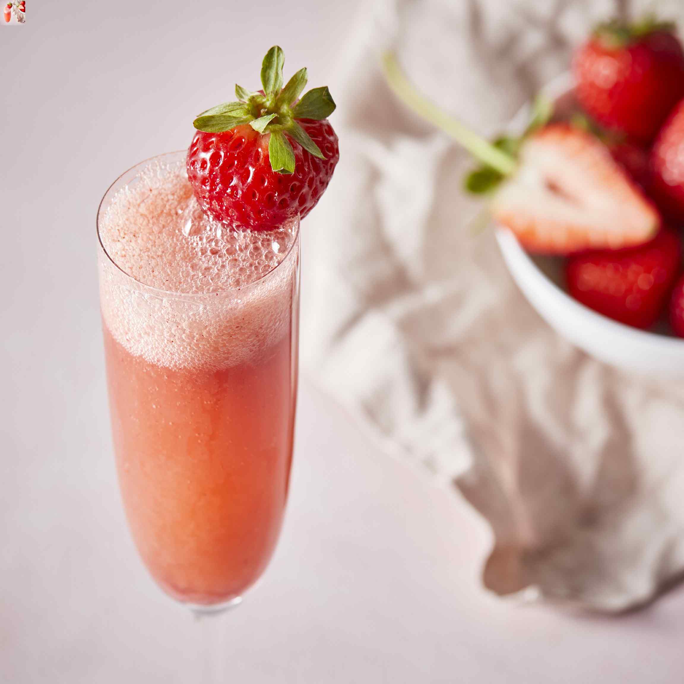 Strawberry Bellini 
