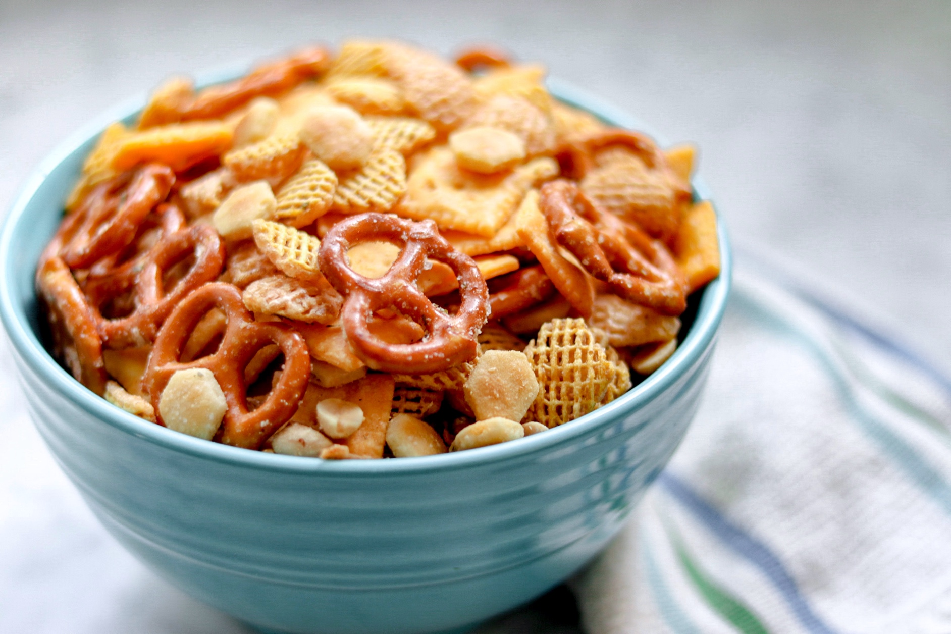 Ranch Snack Mix fabeveryday