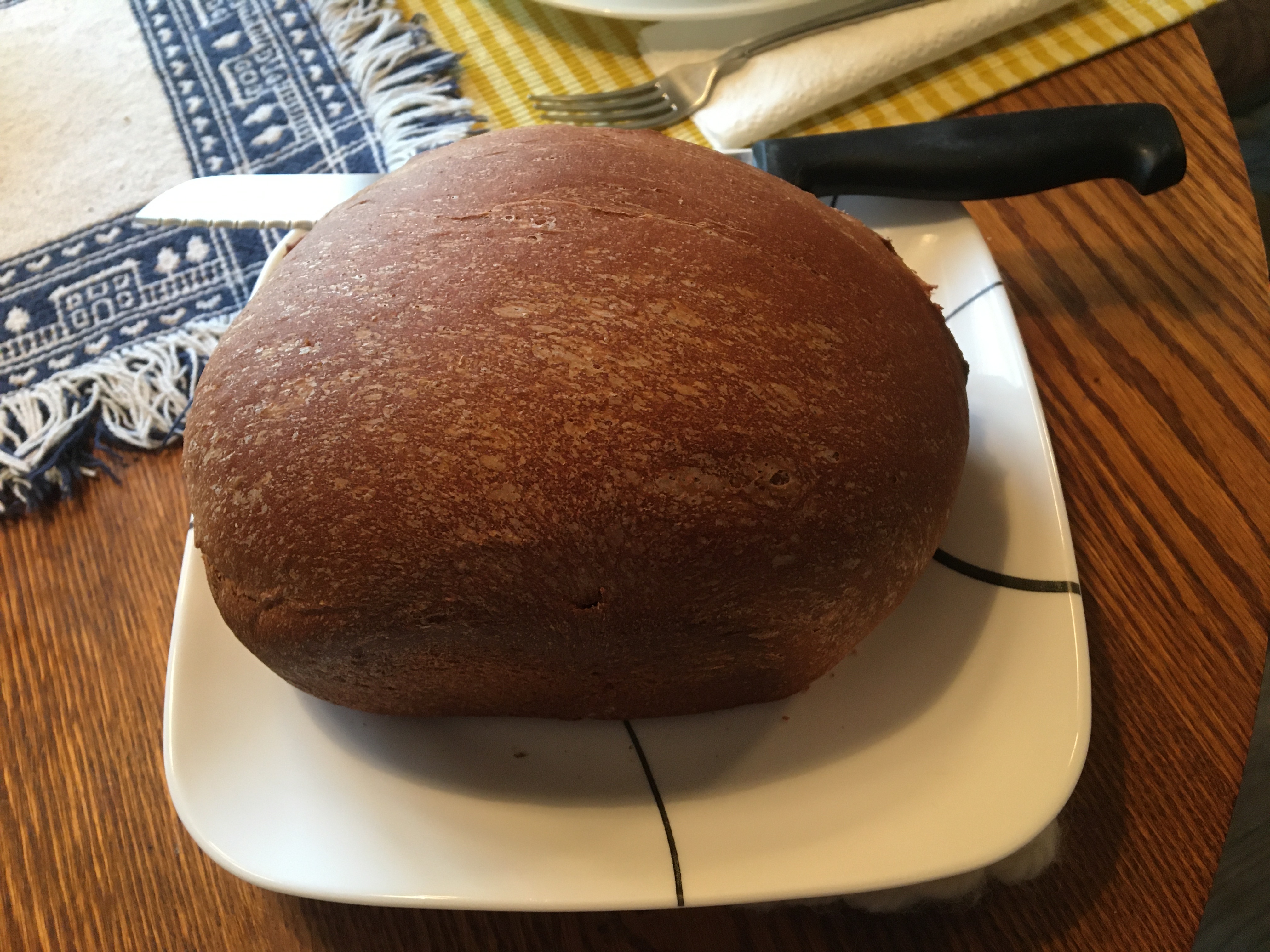 Steakhouse Wheat Bread for the Bread Machine 