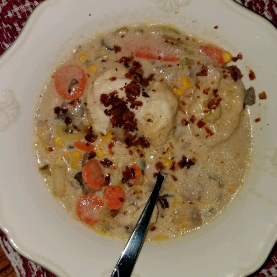 Chicken And Dumplings With Bisquick Recipe Allrecipes