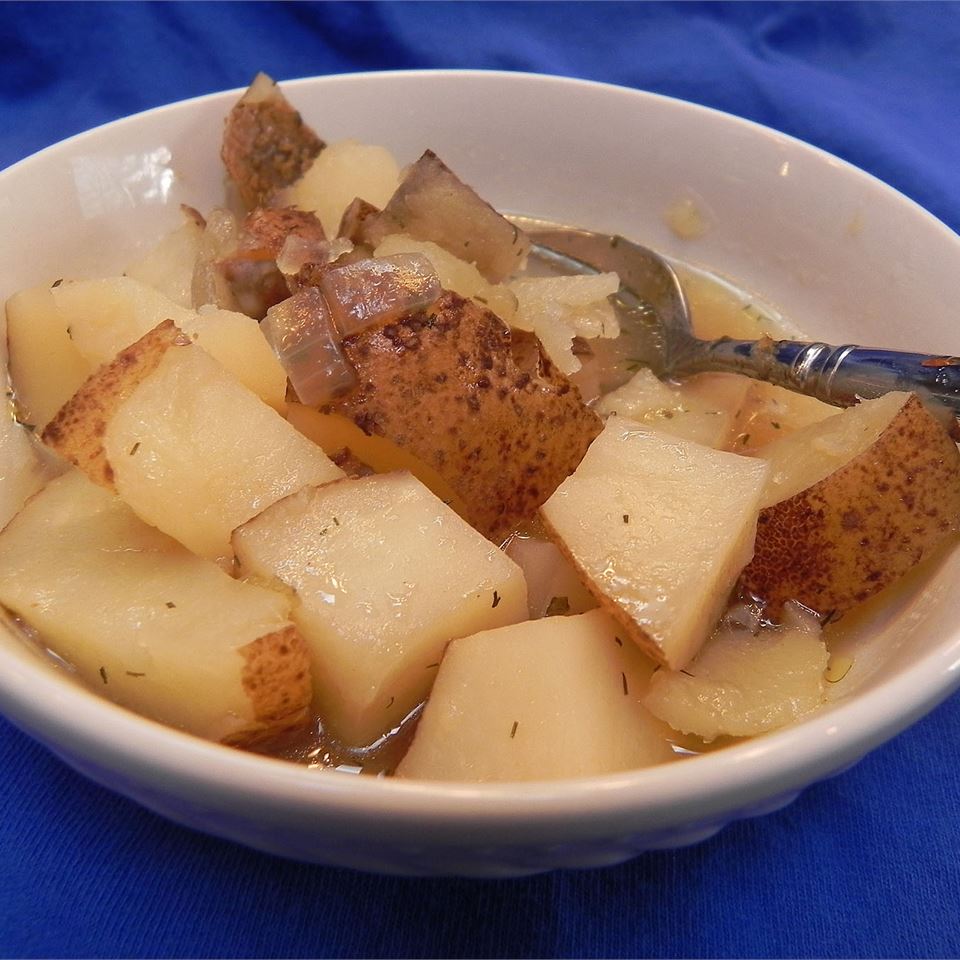 Lorene's Slow Cooker Potato Soup 