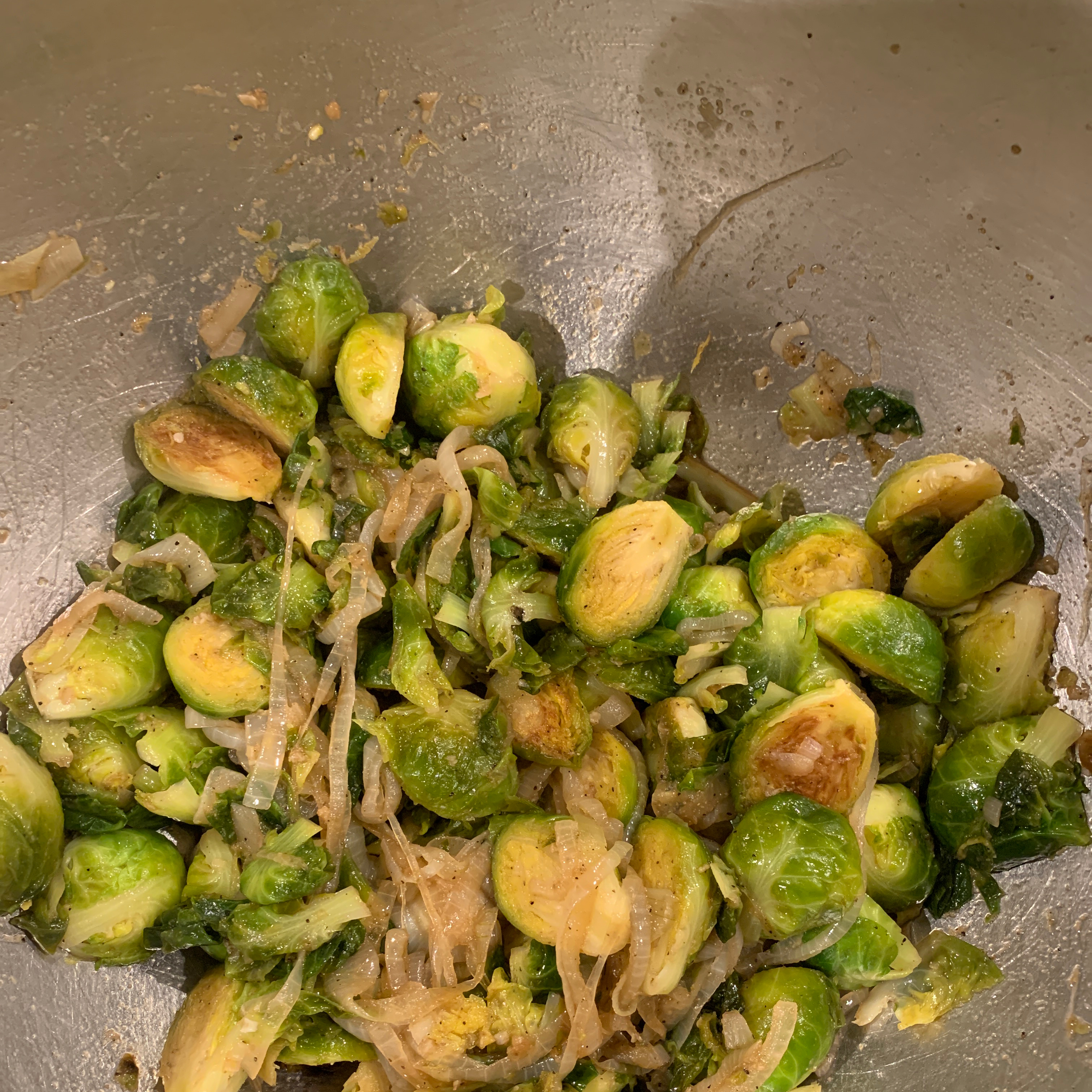 Balsamic Brussels Sprouts 