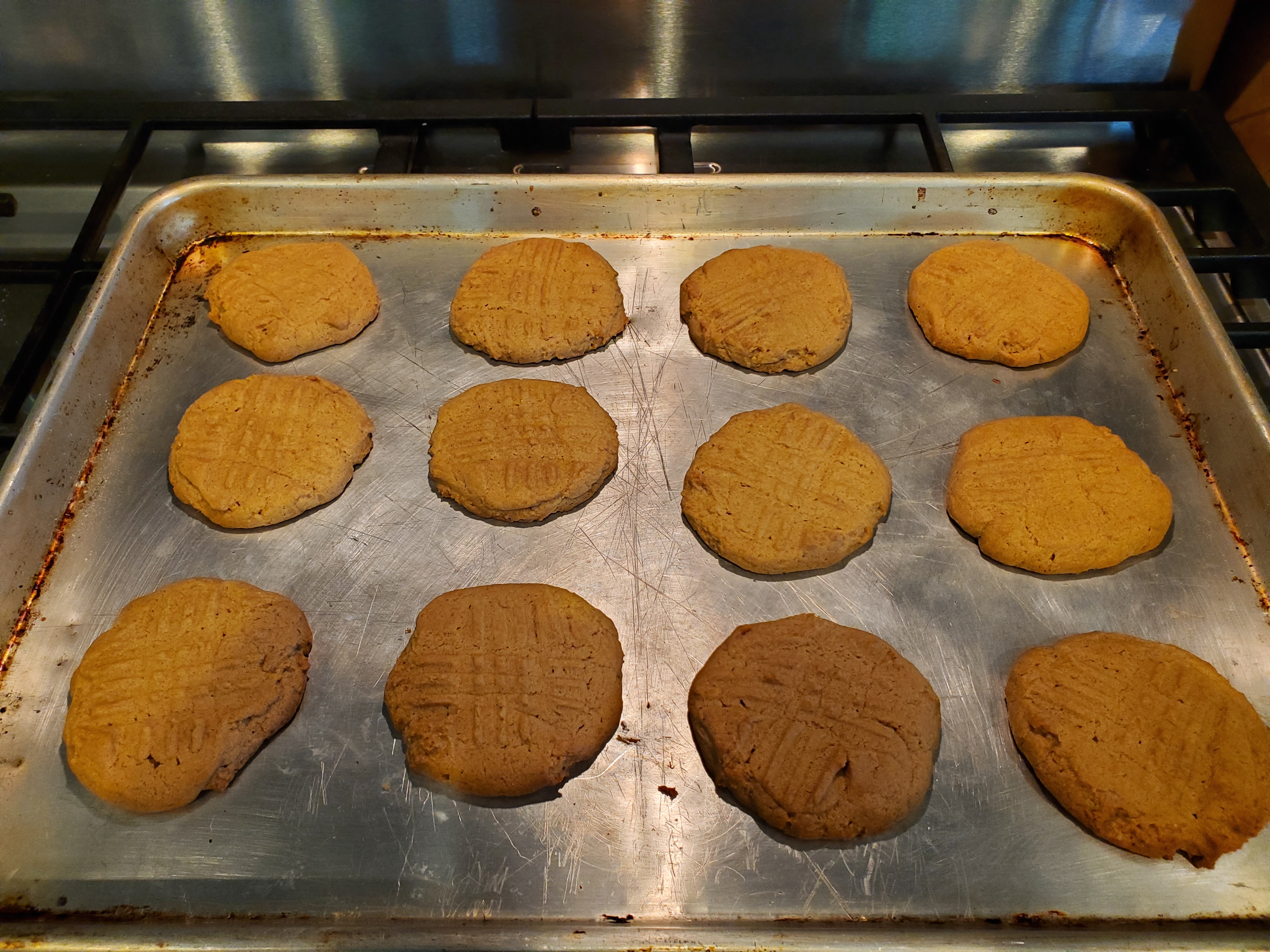 JIF&reg; Irresistible Peanut Butter Cookies 