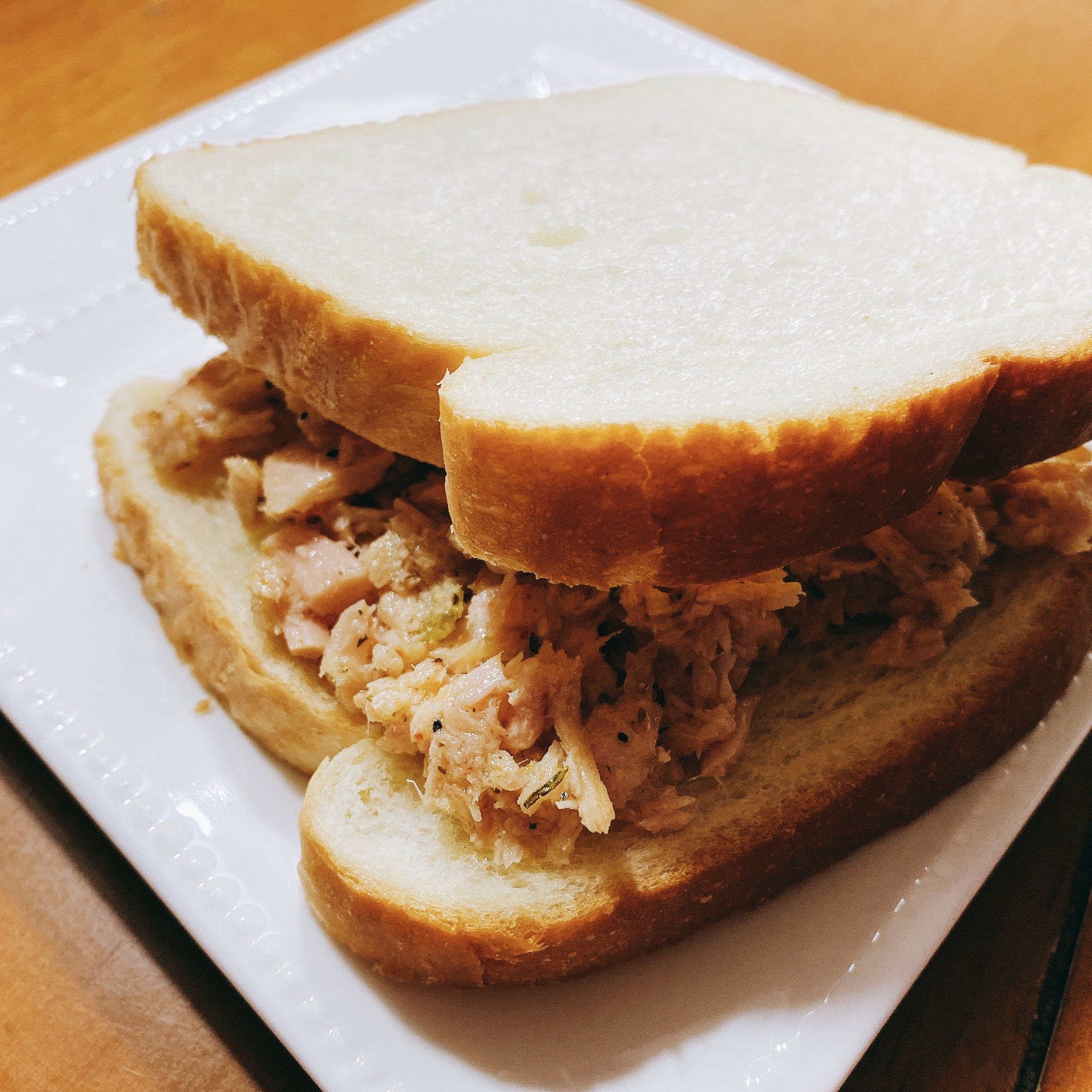 Tuna Salad without Mayonnaise thedailygourmet