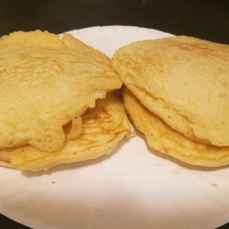 Cornbread Pancakes 