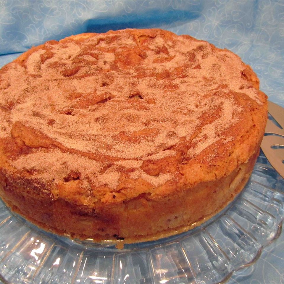 Cinnamon-Apple Cake AKA Hanukkah Cake