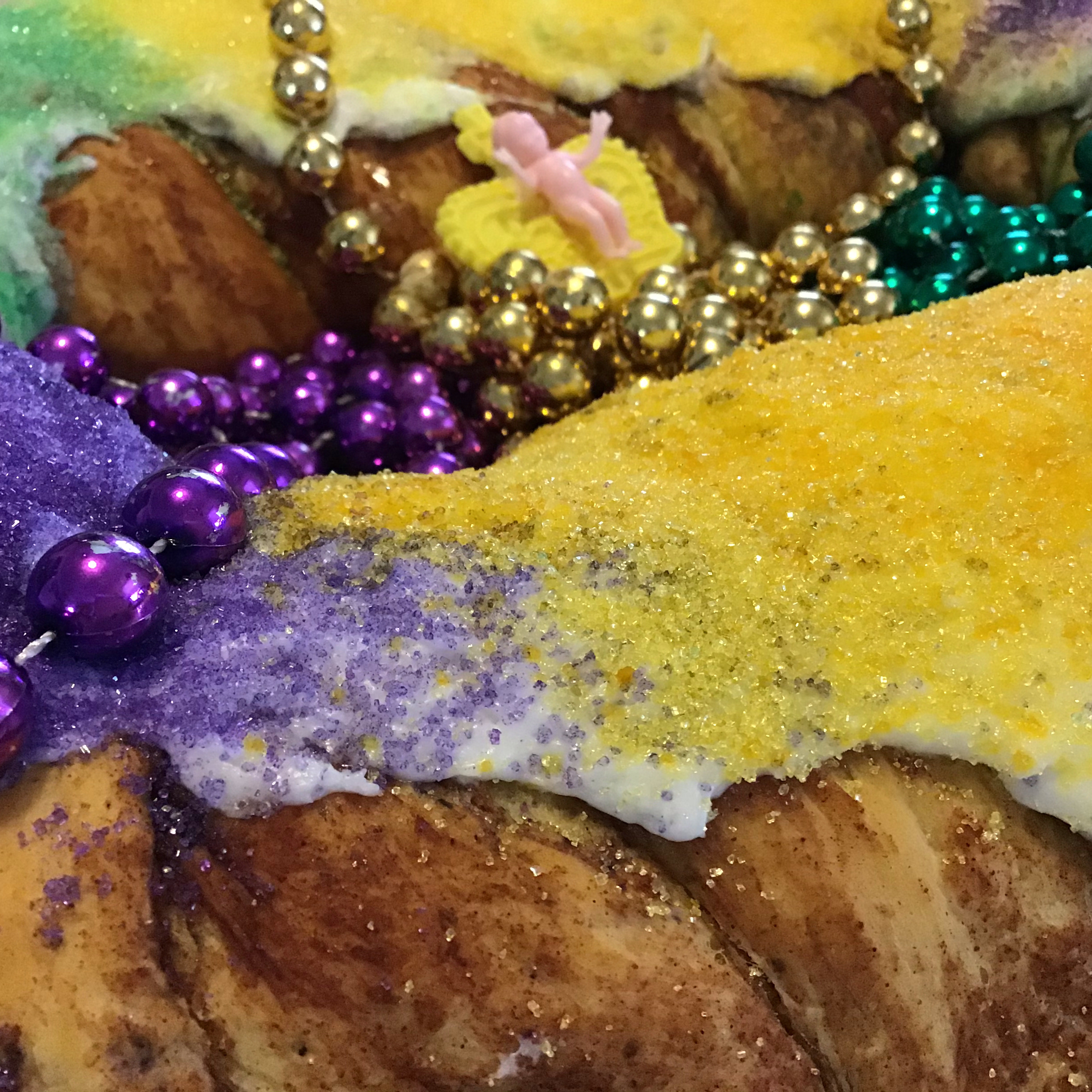 Mardi Gras King Cake 