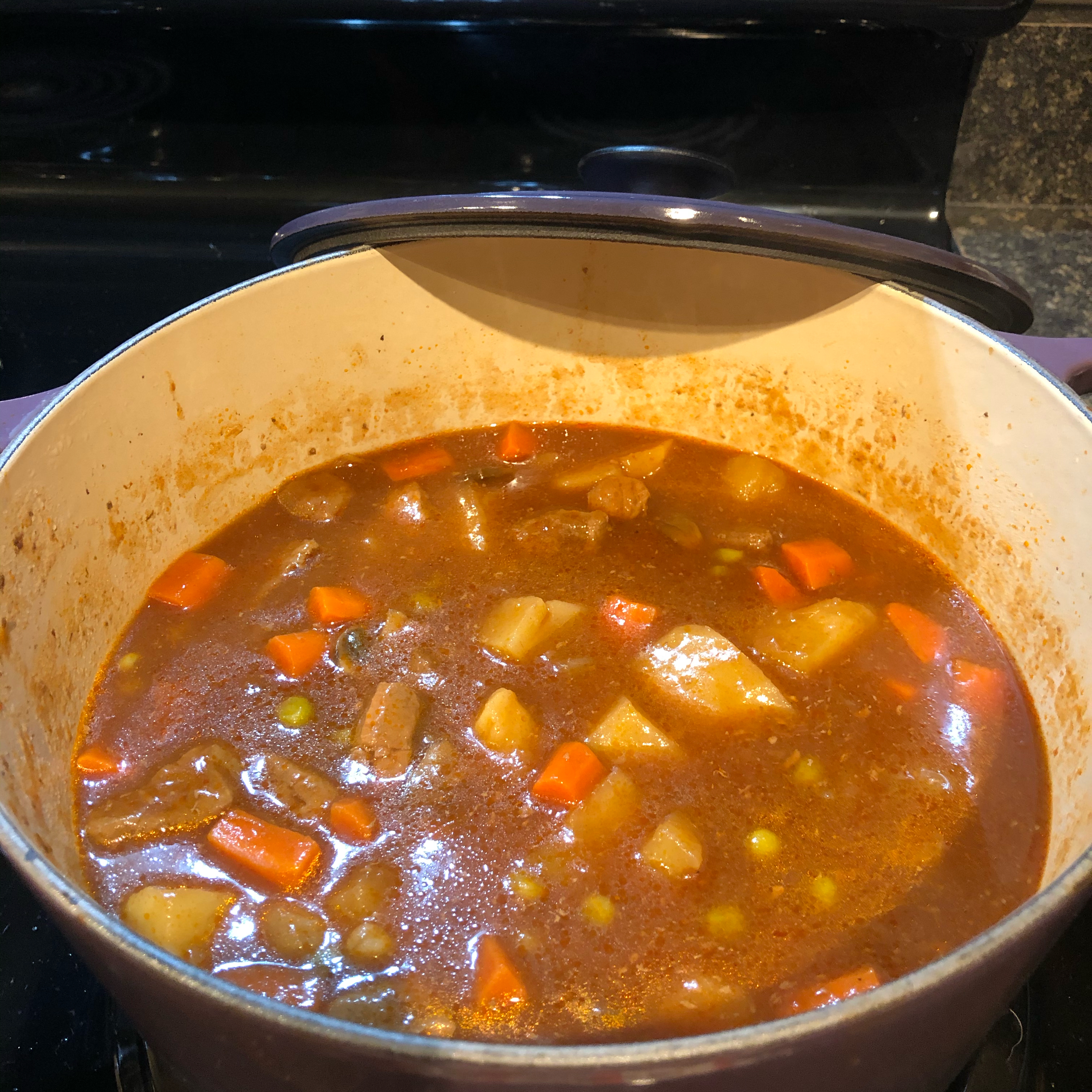 Beef and Vegetable Stew 
