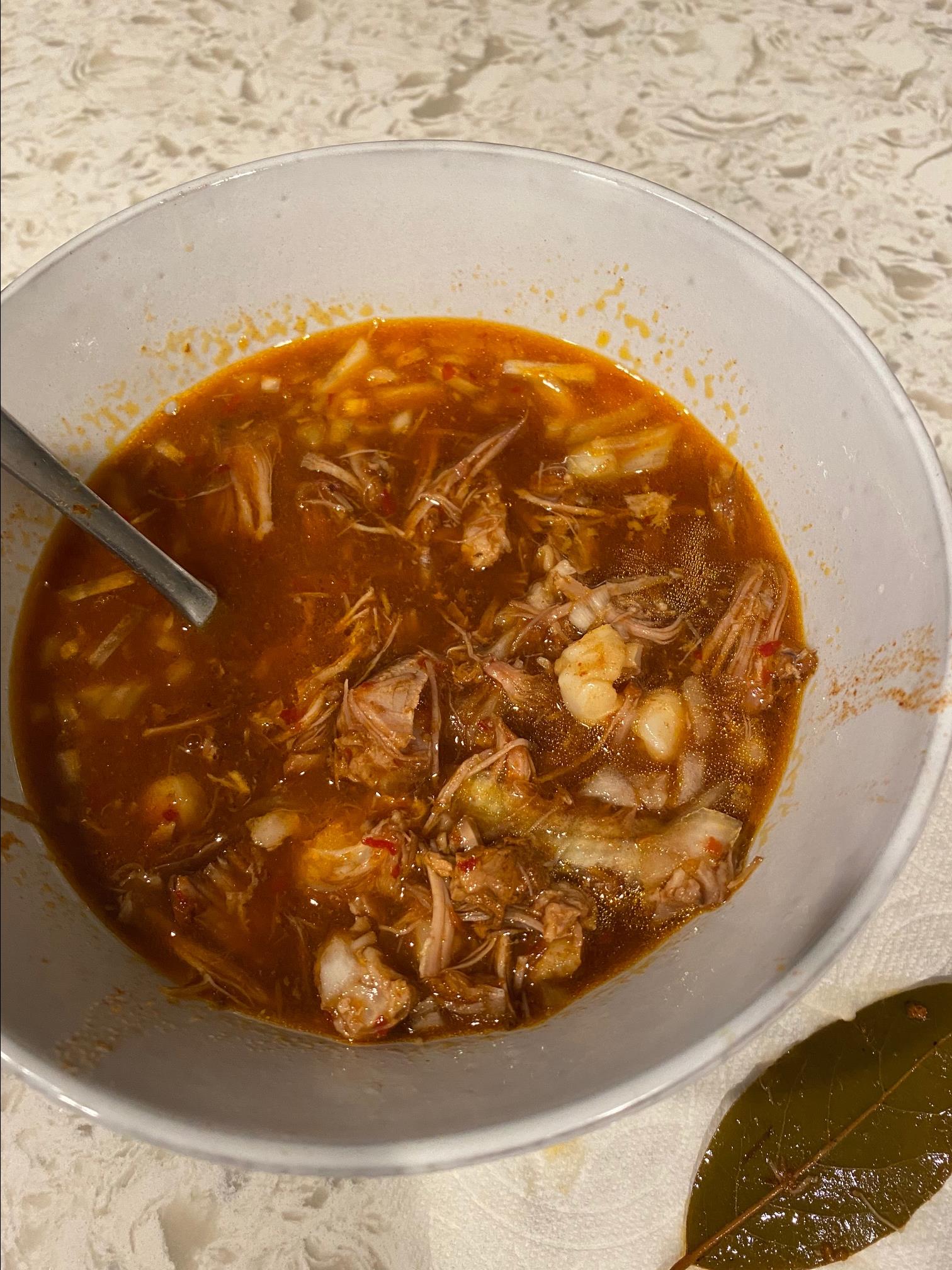 Pozole in a Slow Cooker 