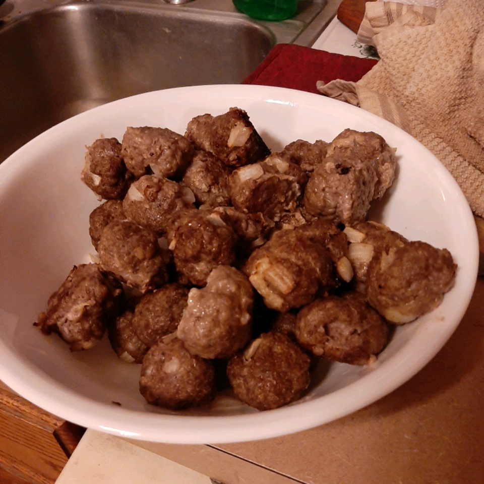 Grape Jelly Meatballs Tracey Jarvis