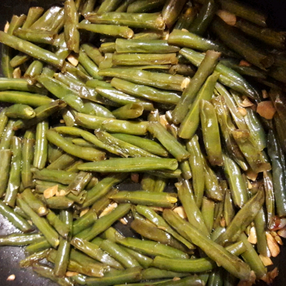 'Chinese Buffet' Green Beans 