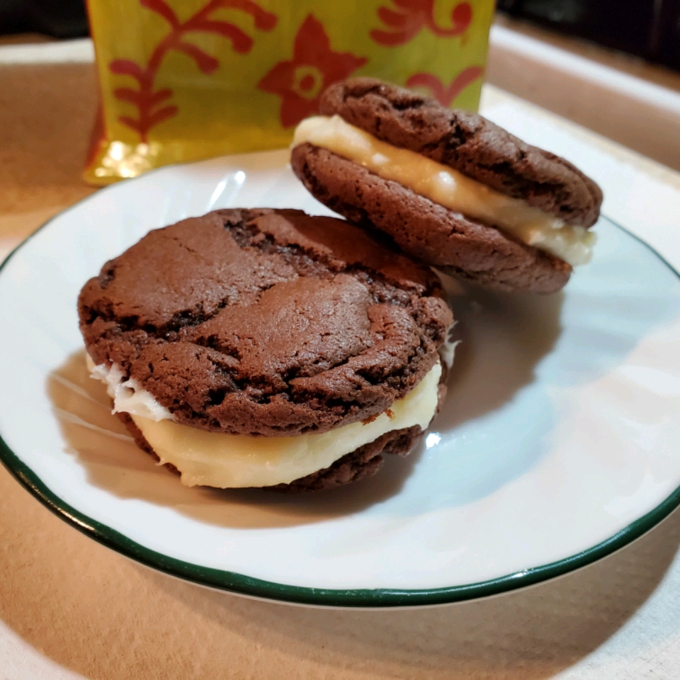 Homemade Chocolate Sandwich Cookies Todd Lewis