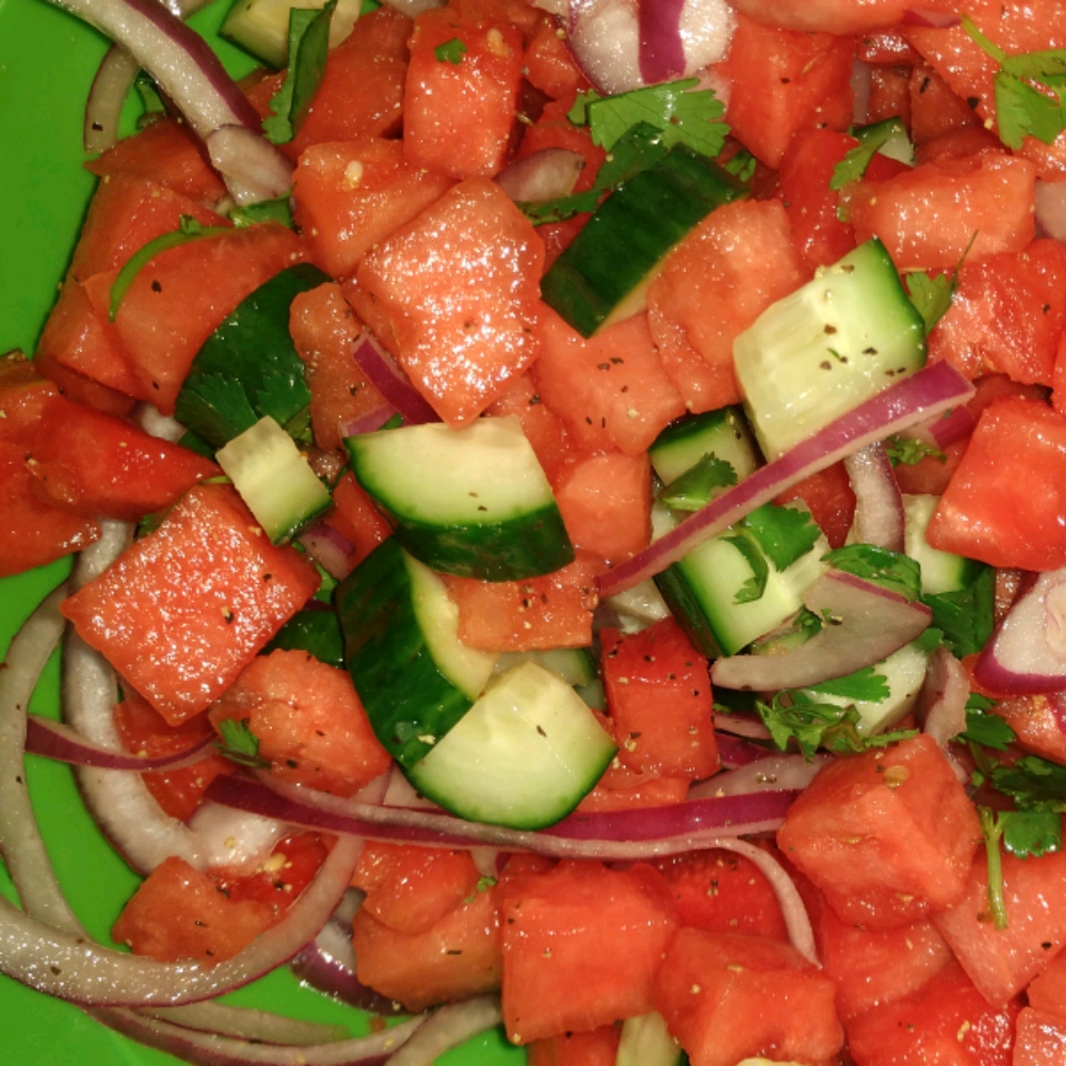 Refreshing Watermelon Salad 