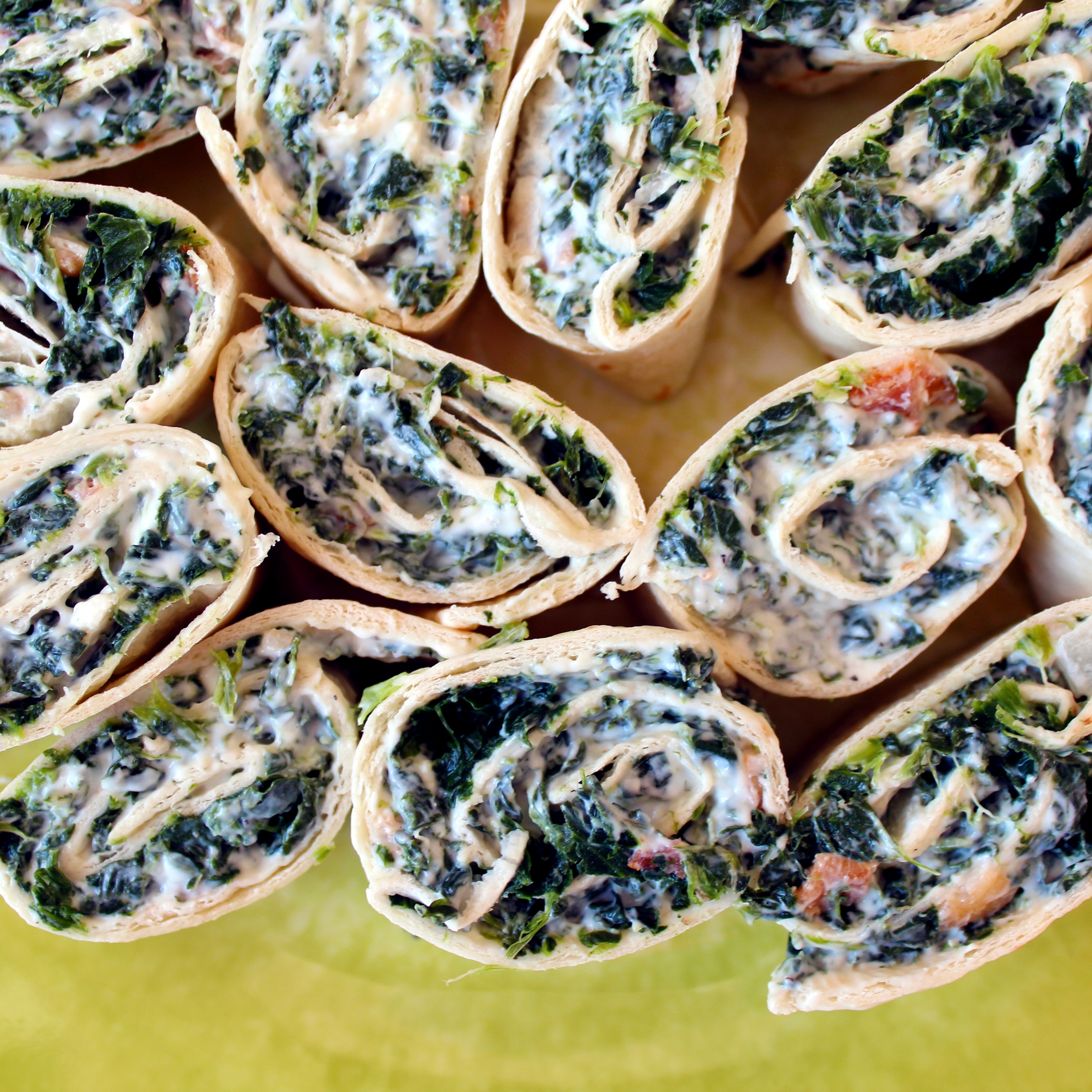 Spinach Roll-Ups Chef Mo