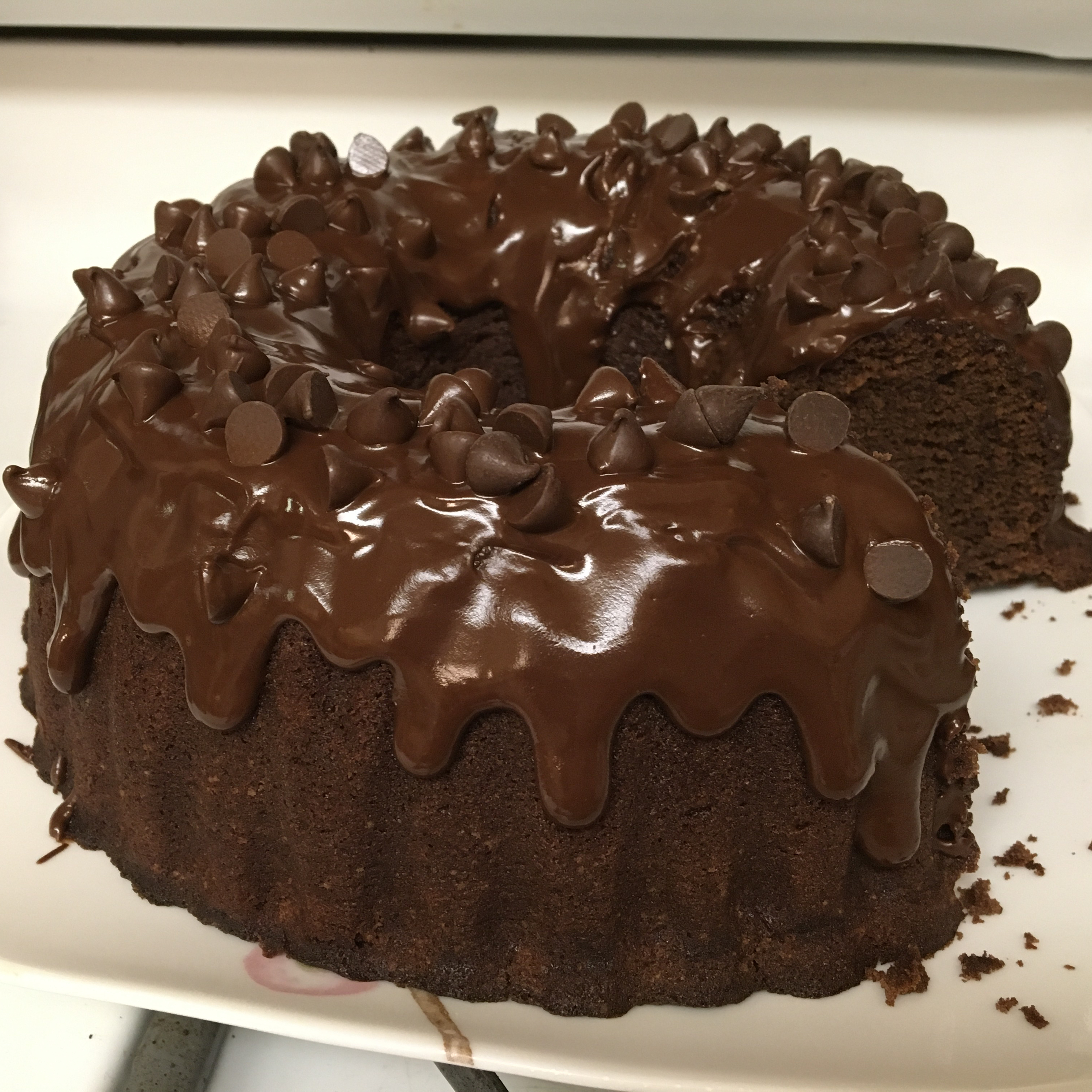 Chocolate Pound Cake III yoursonly77
