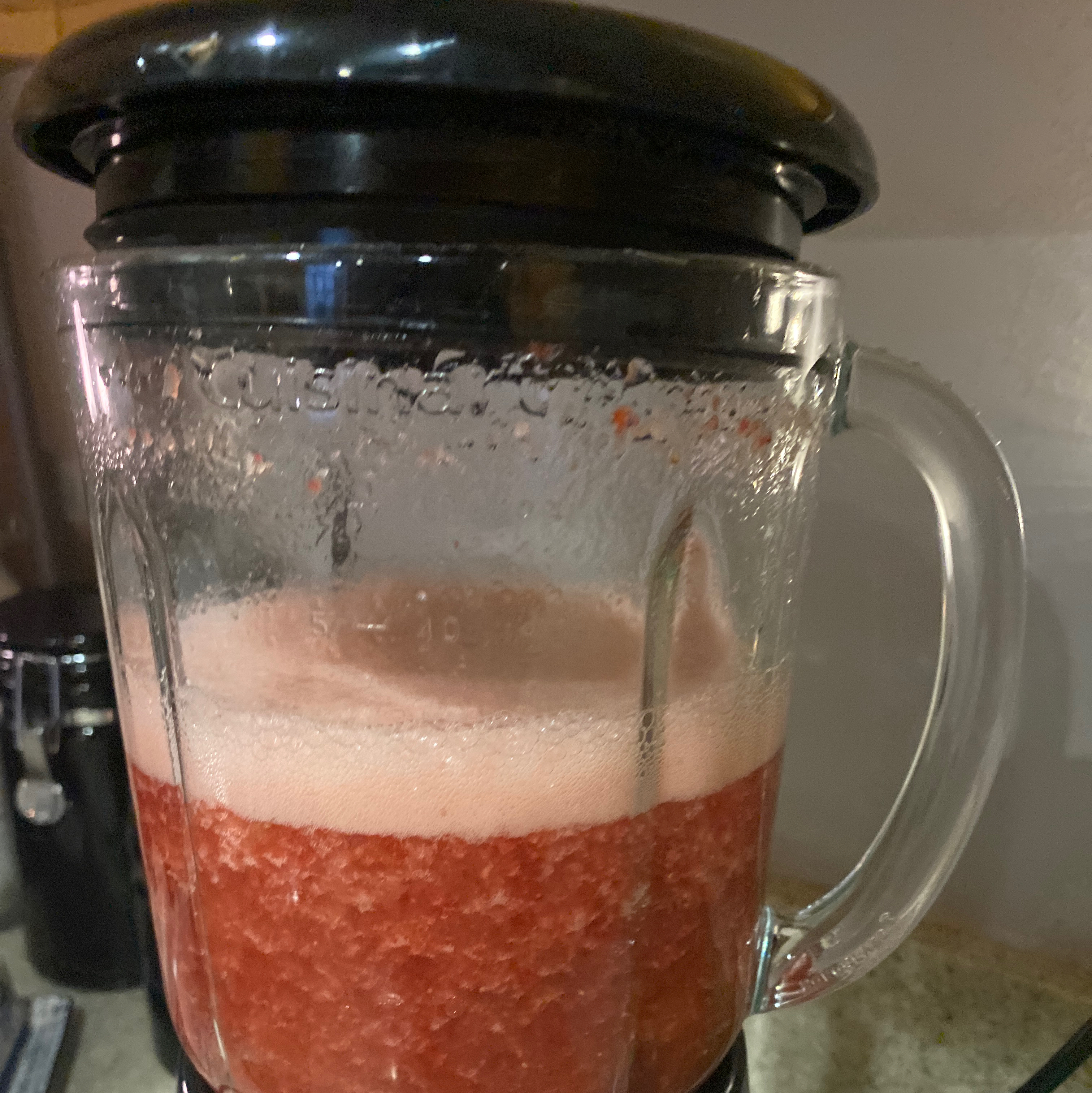 Mexican Strawberry Water (Agua de Fresa) 
