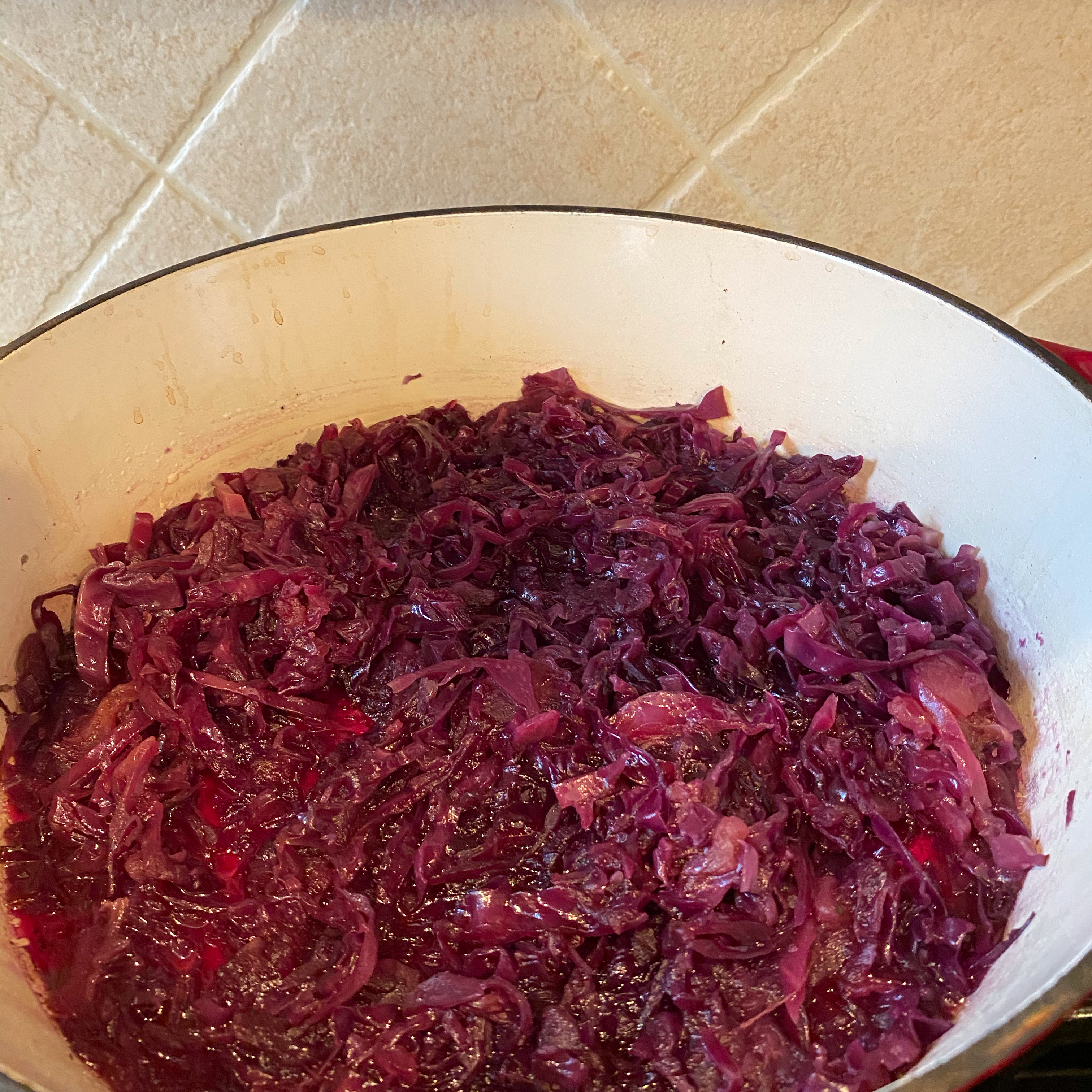 Grandma Jeanette's Amazing German Red Cabbage 