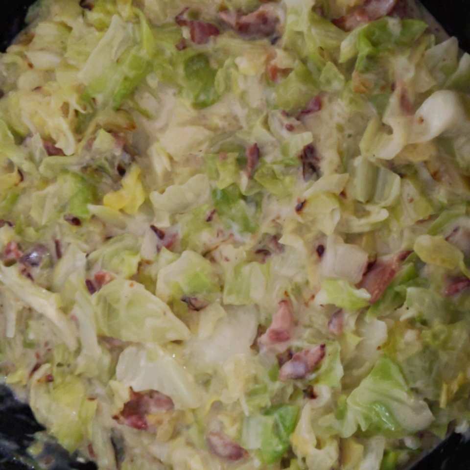 Creamed Cabbage 