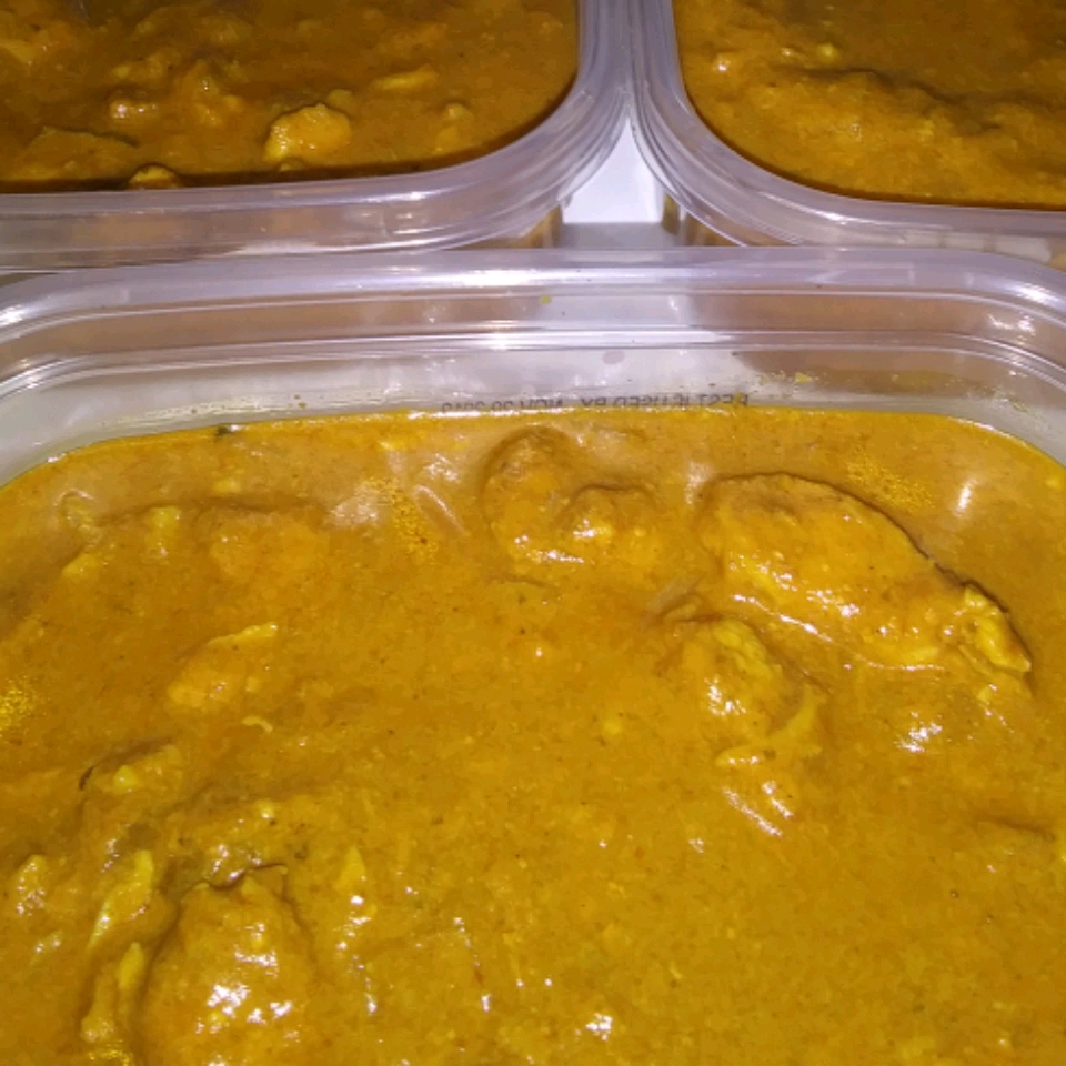 Indian Chicken Curry 