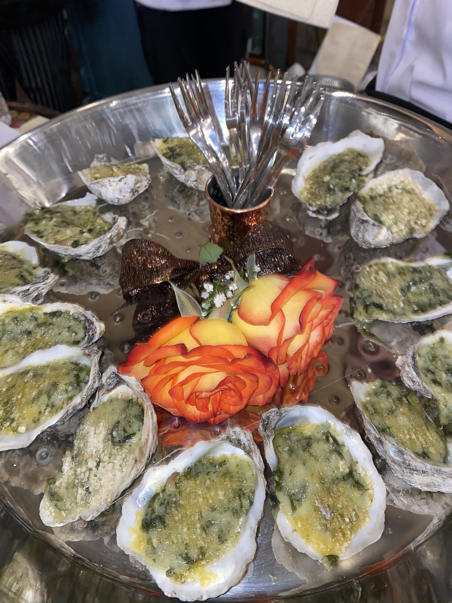 Rockin' Oysters Rockefeller Executive Chef Anthony D'Anna
