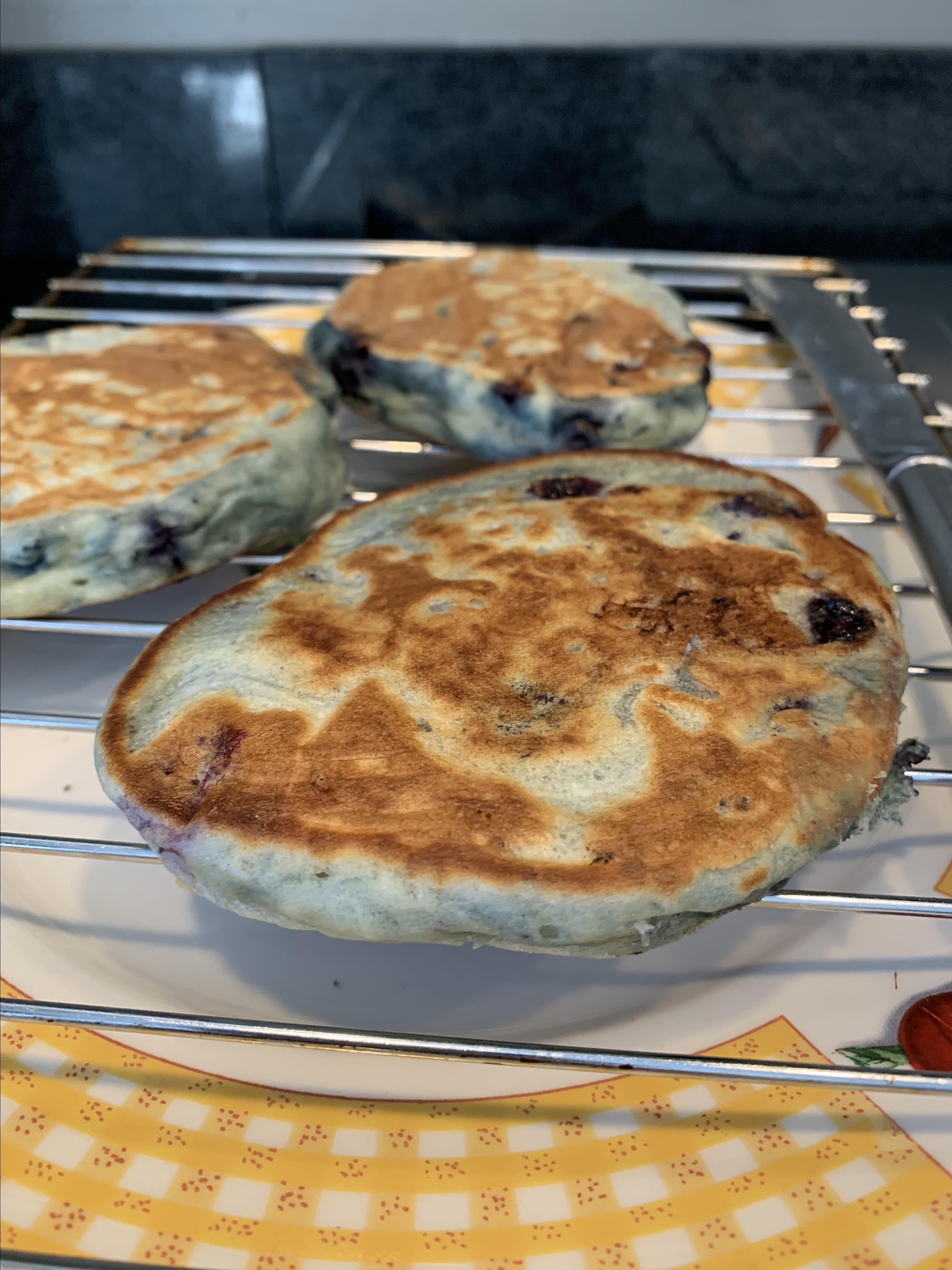 Todd's Famous Blueberry Pancakes 