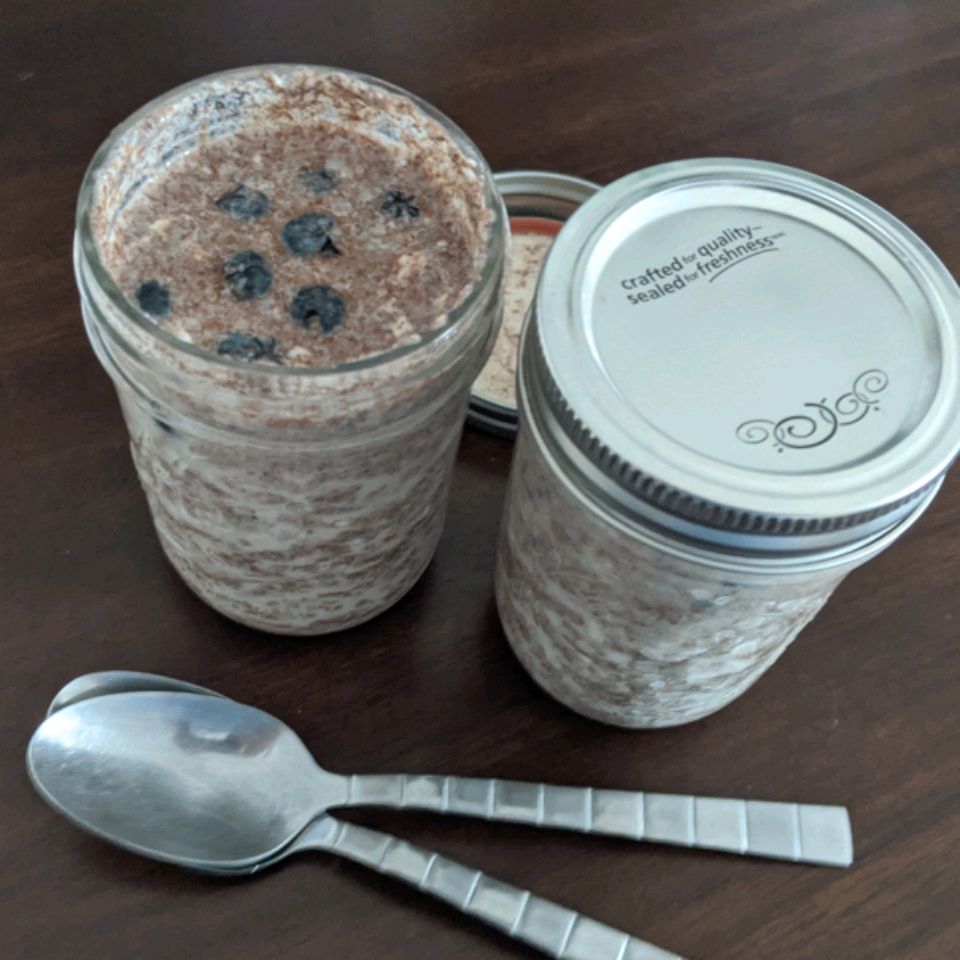 No-Cook Overnight Oatmeal 