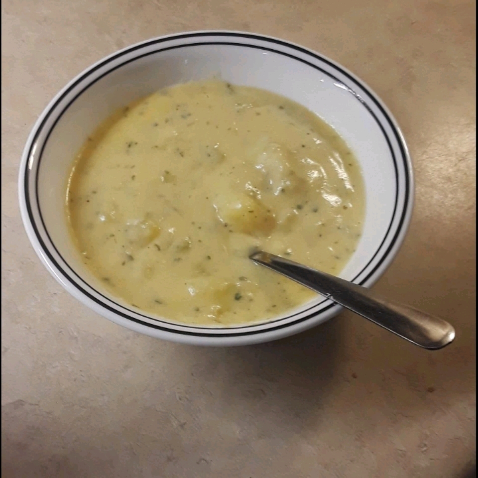 Golden Potato Soup 