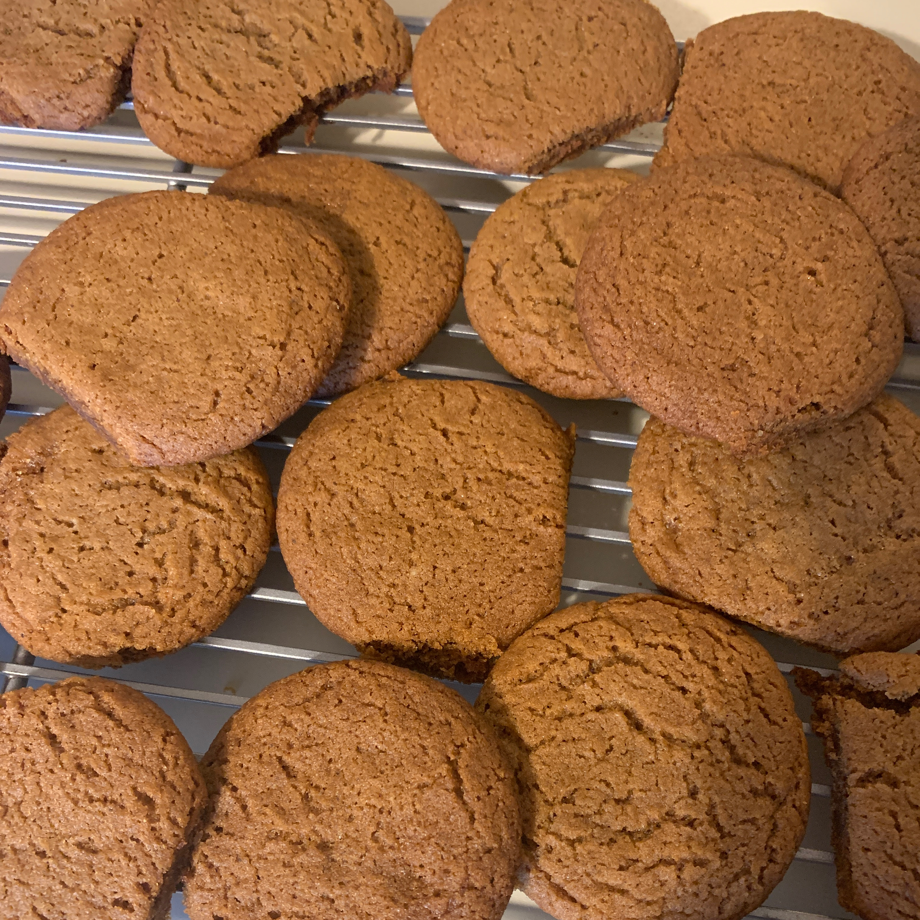 Molasses Cookies 