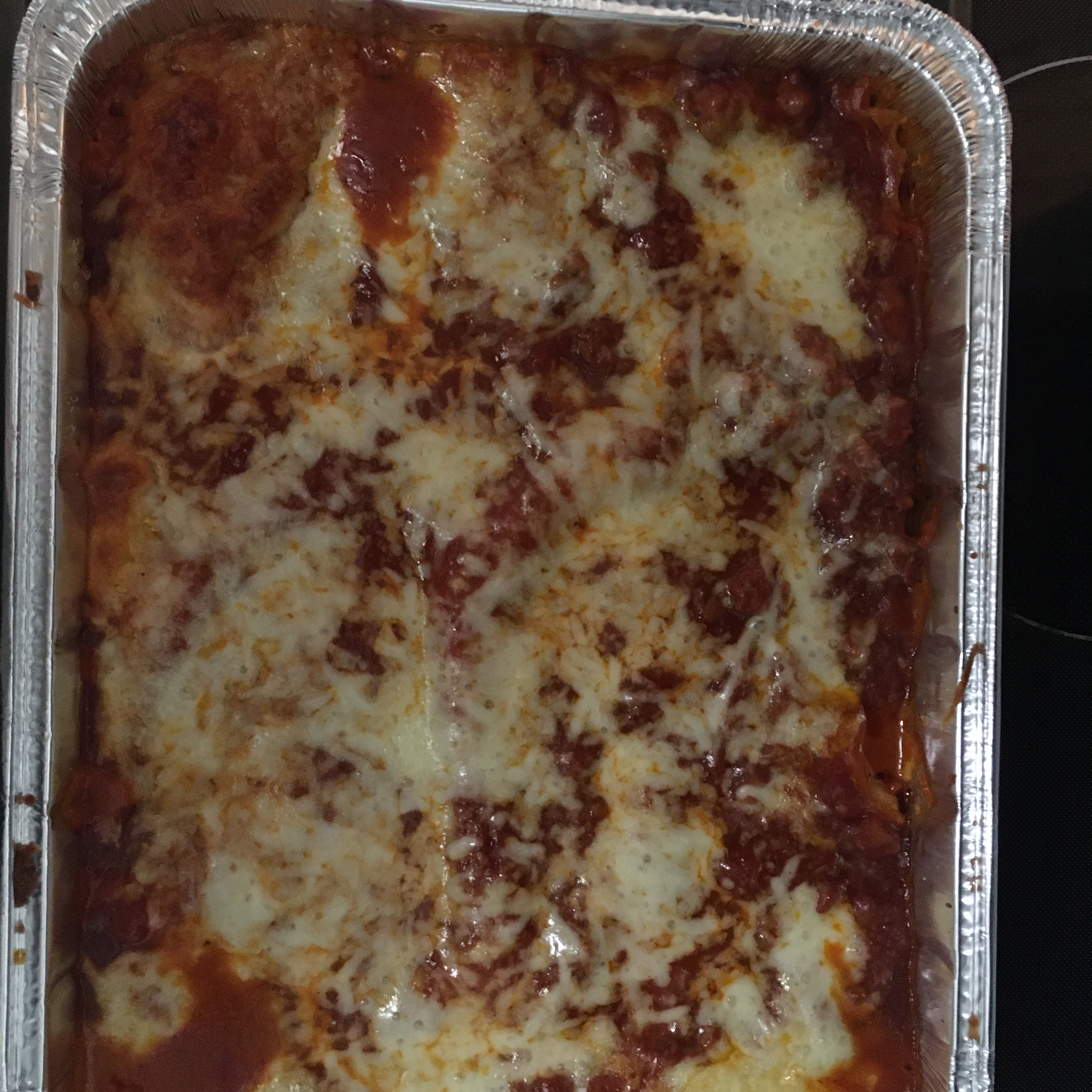 Easy Lasagna with Uncooked Noodles 