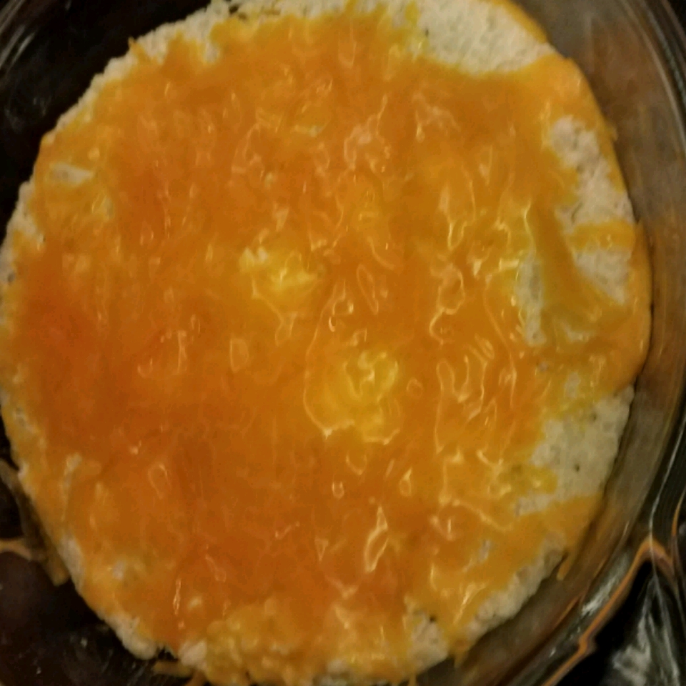 Mashed Cauliflower Bake 