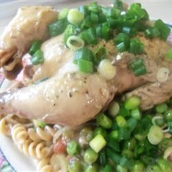 Creamy Pheasant and Noodle Lillian