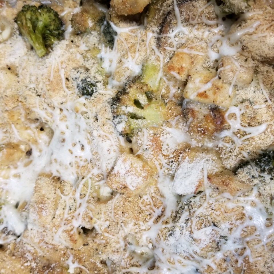 Chicken and Brussels Sprouts Casserole Stephanie Disher