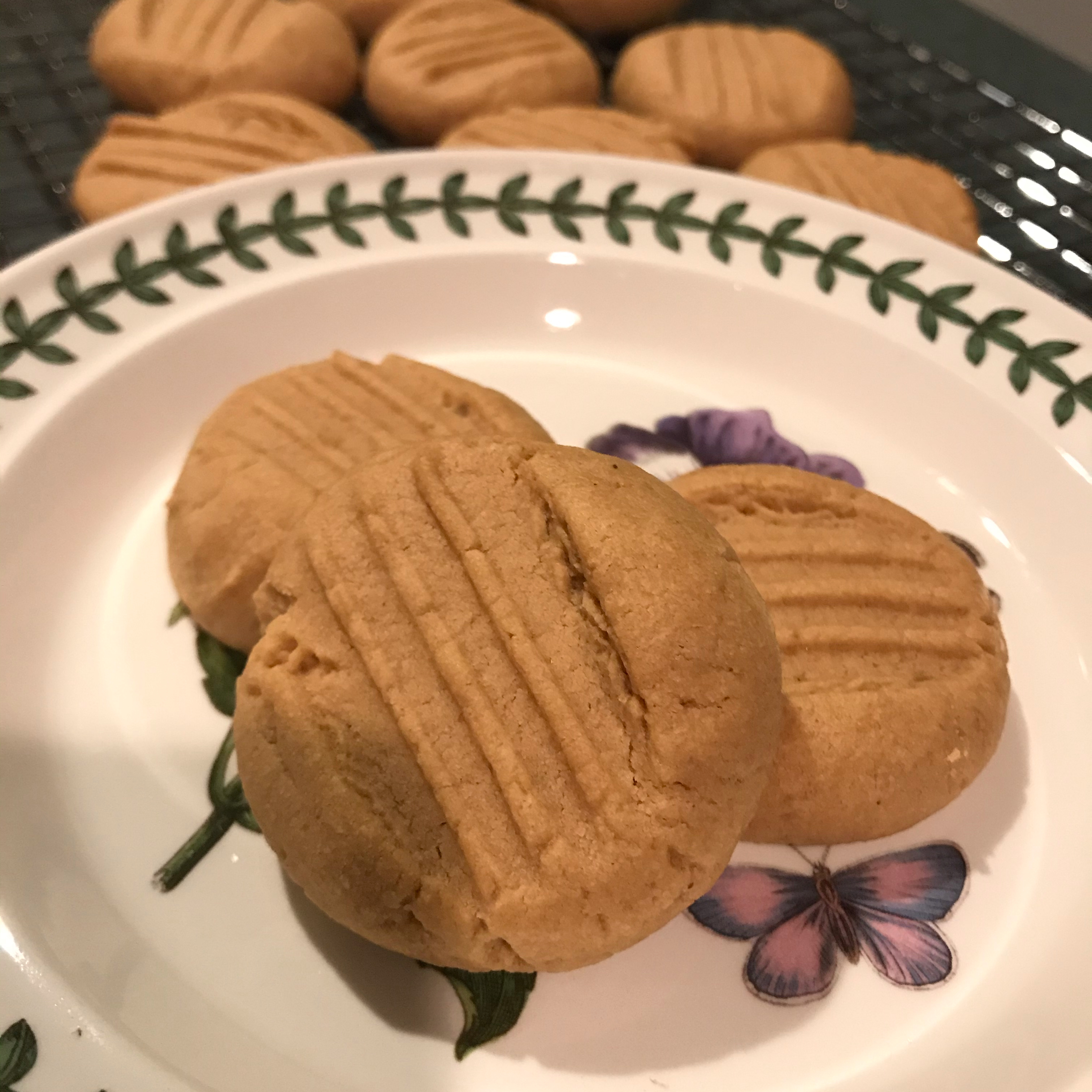 Joey's Peanut Butter Cookies 