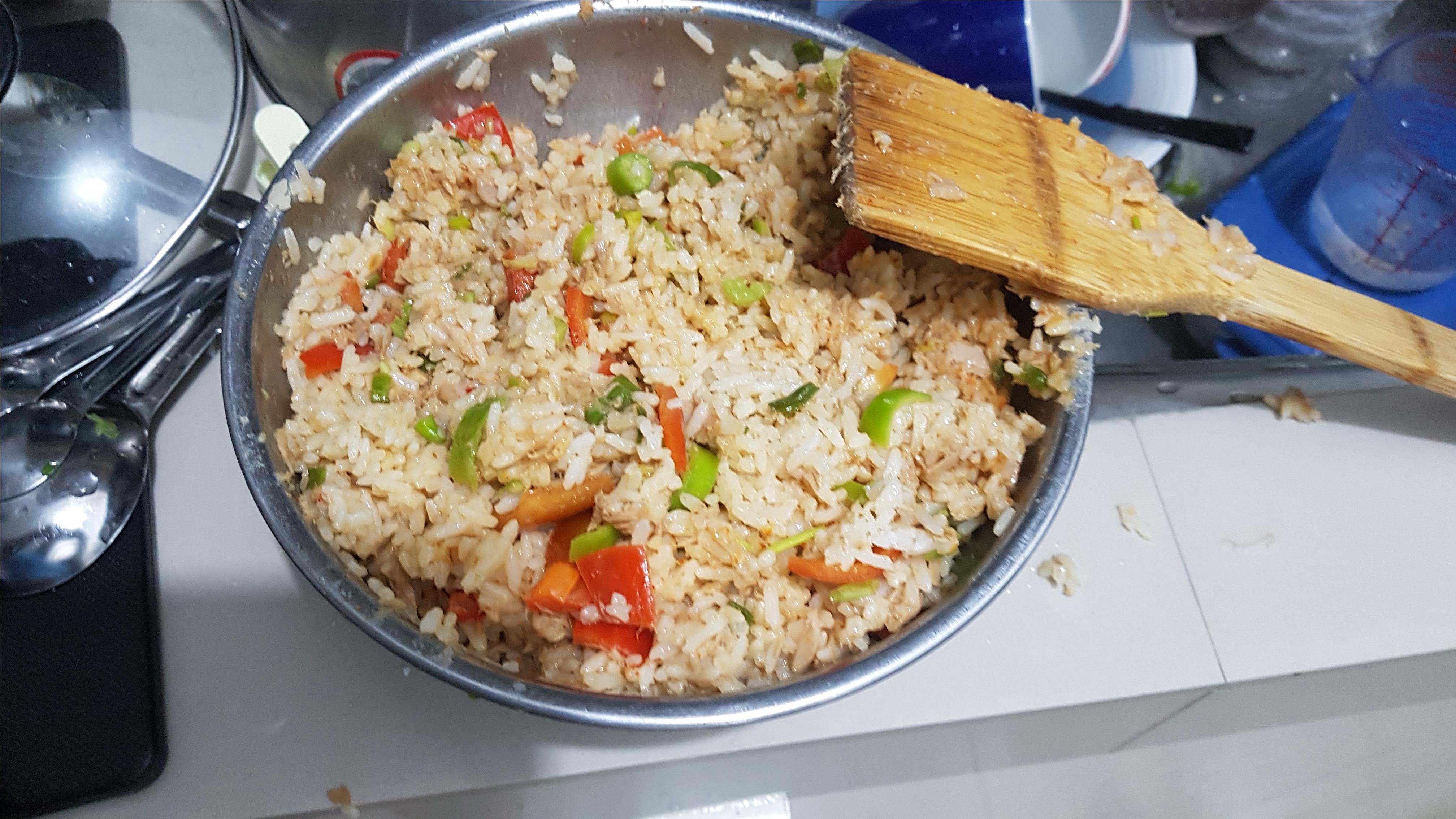 Spicy Tuna Rice Bowl 