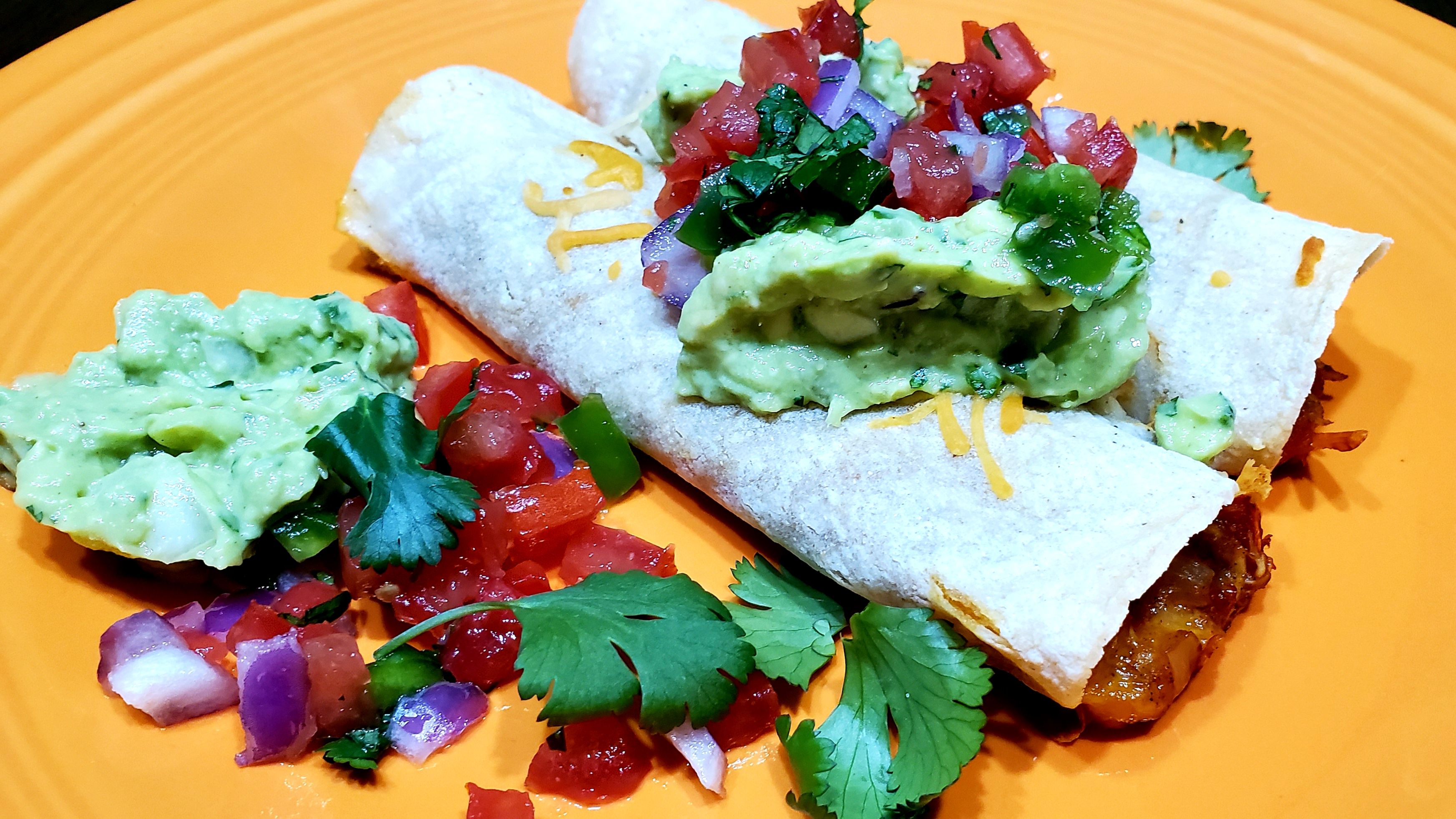 Baked Chicken Taquitos RainbowJewels