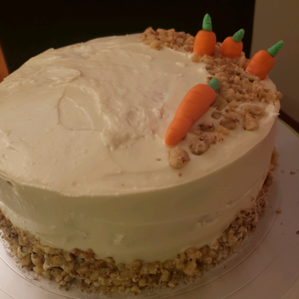 Carrot Pineapple Cake I 