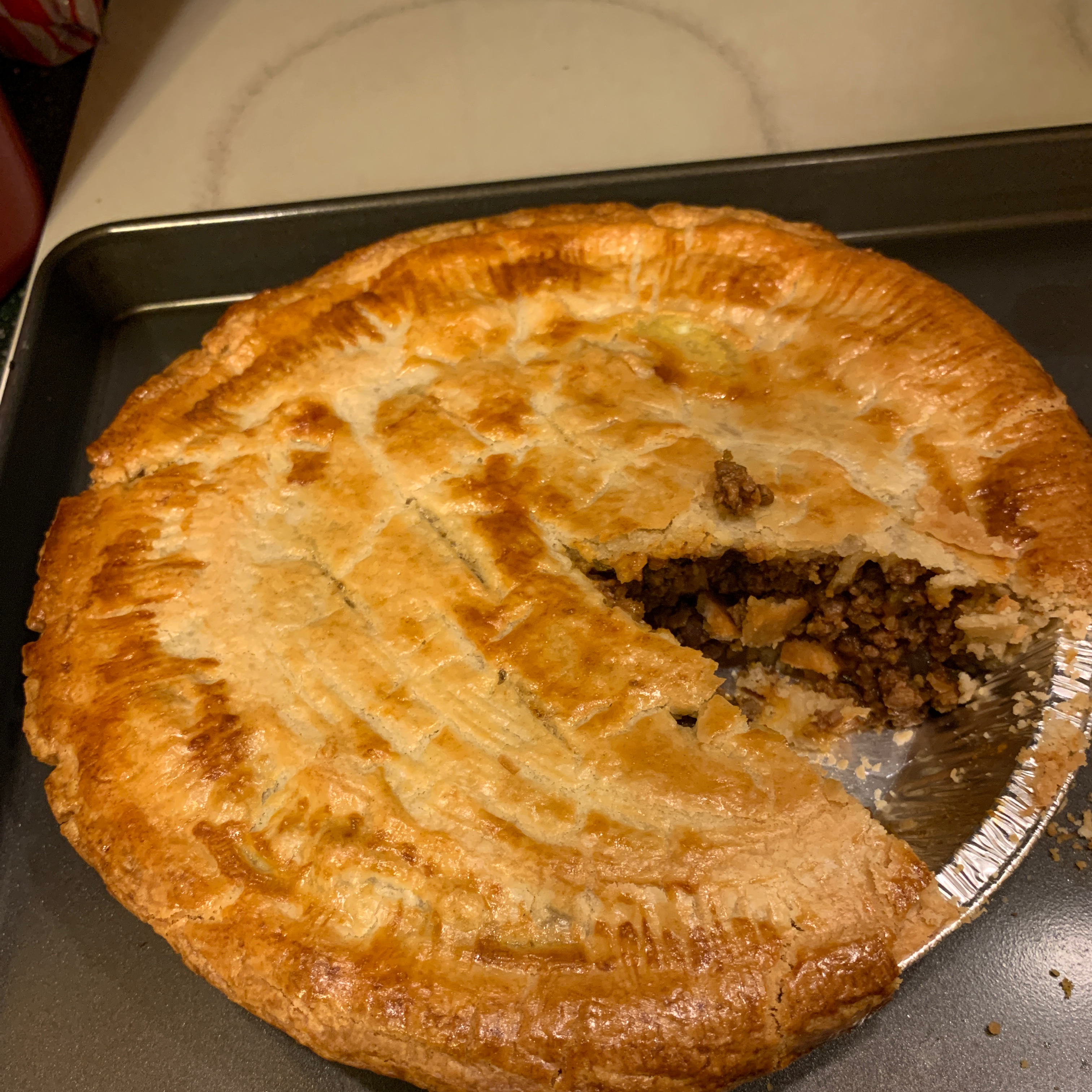 Empanada Pie 