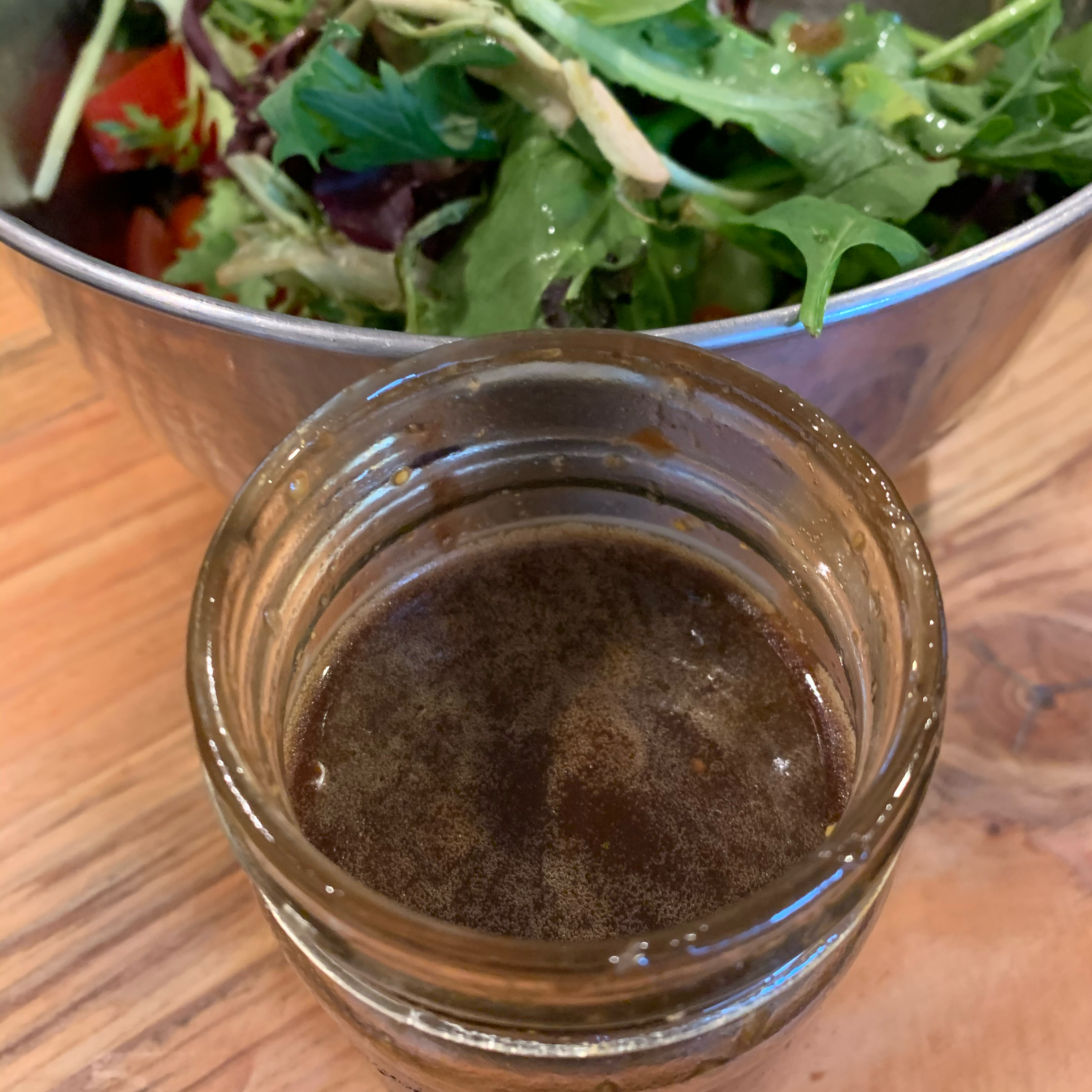 Quick and Easy Salad Dressing 