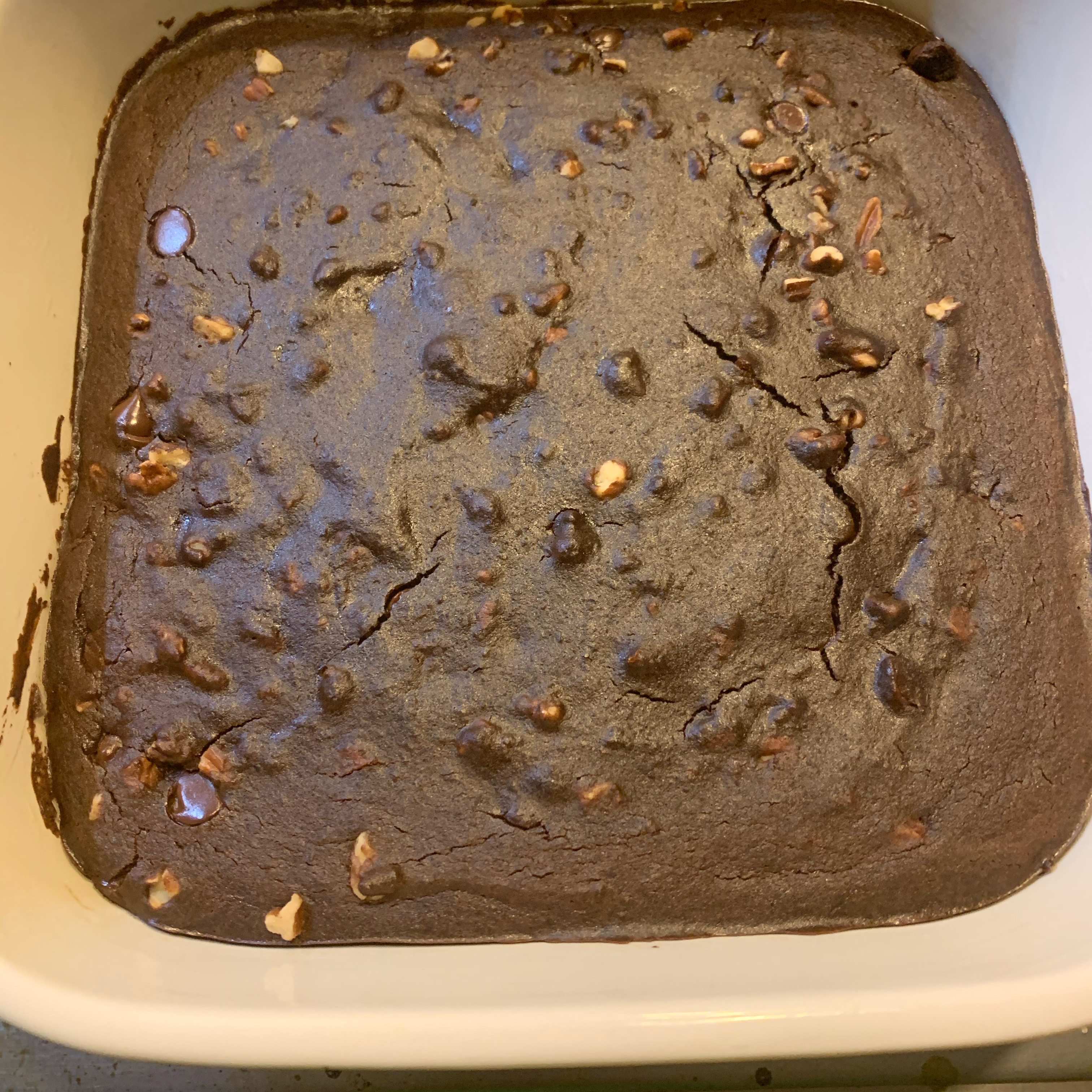 Flourless Brownies tomli400